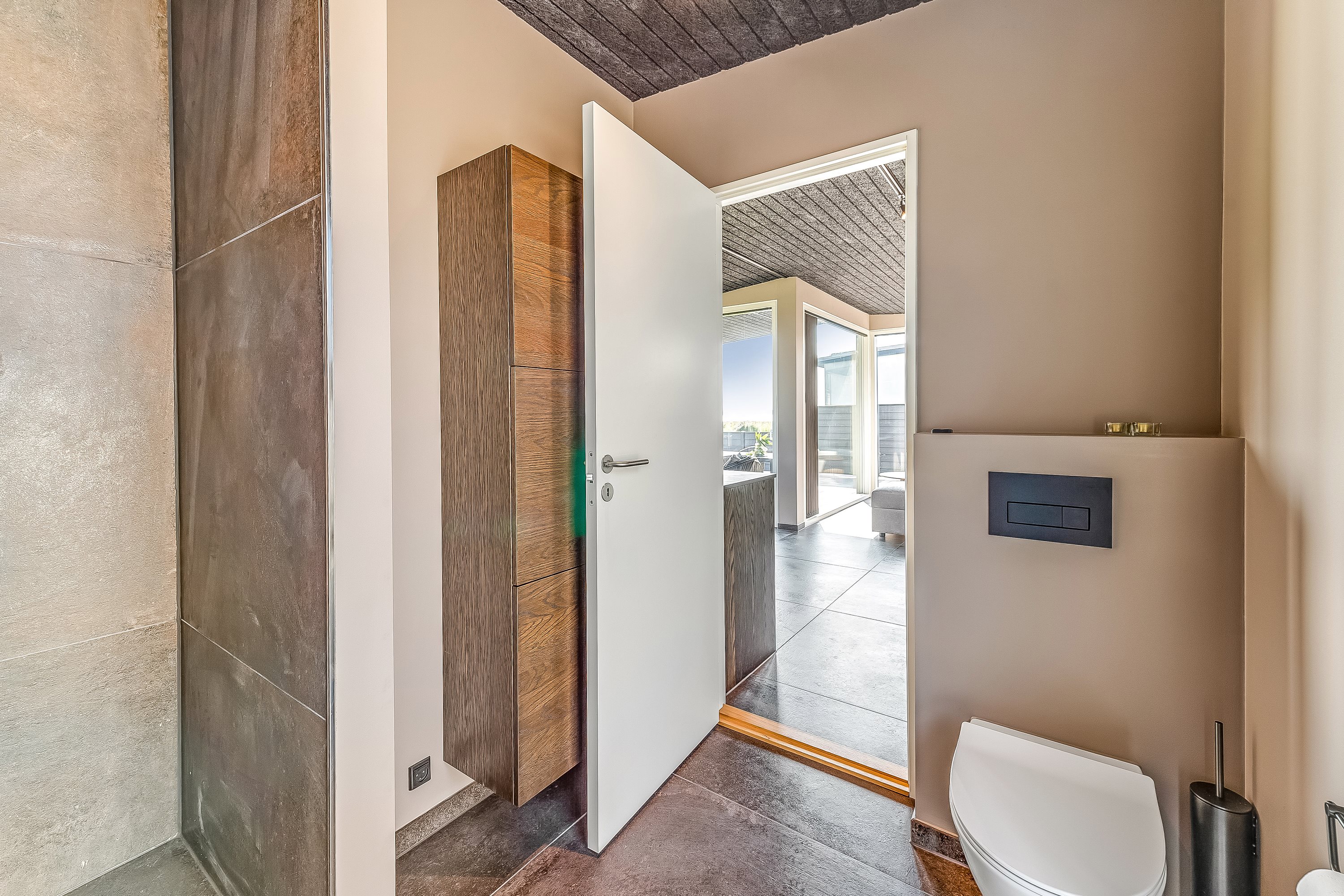 Fremhævet toilet billede i fuldskærmstilstand. Billede af Strandlysthuse 75, 5330 Munkebo