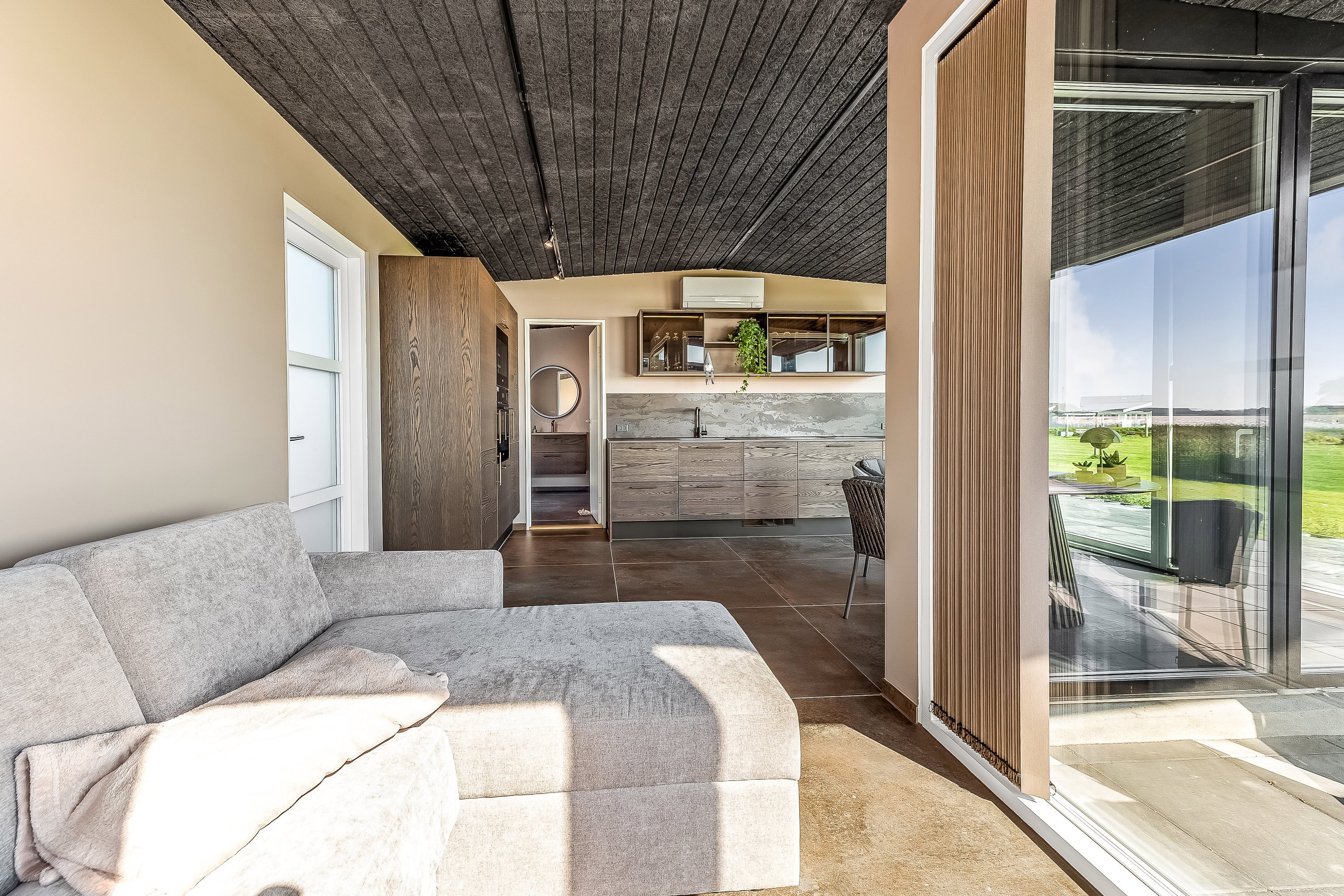 Fremhævet køkken billede i fuldskærmstilstand. Billede af Strandlysthuse 75, 5330 Munkebo