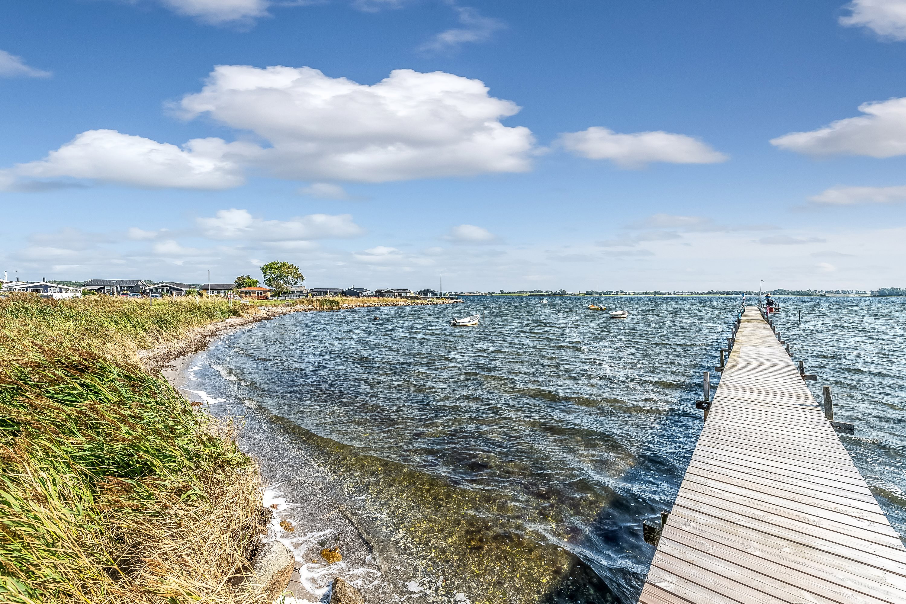 Fremhævet område billede i fuldskærmstilstand. Billede af Strandlysthuse 75, 5330 Munkebo
