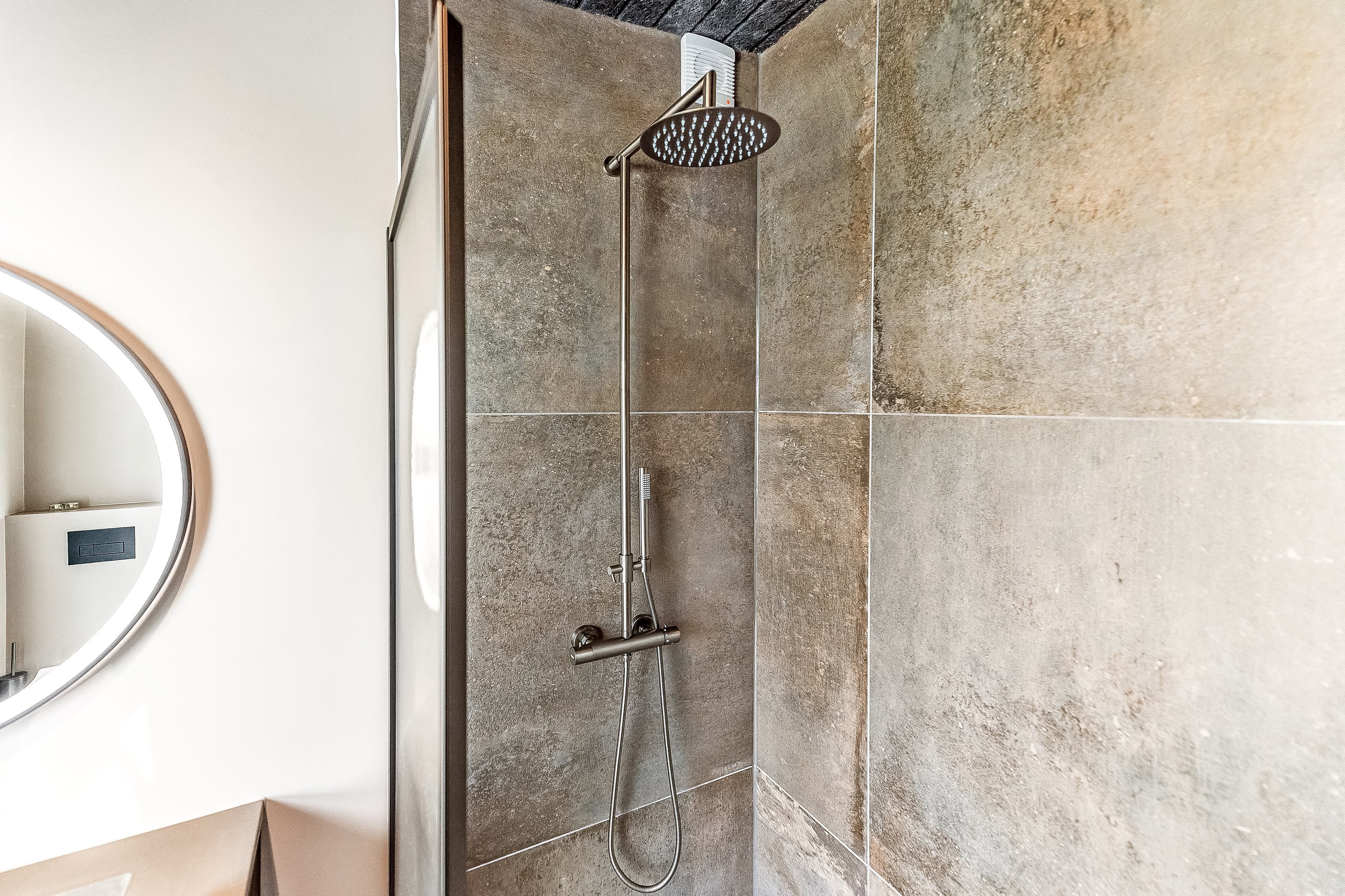 Fremhævet badeværelse billede i fuldskærmstilstand. Billede af Strandlysthuse 75, 5330 Munkebo