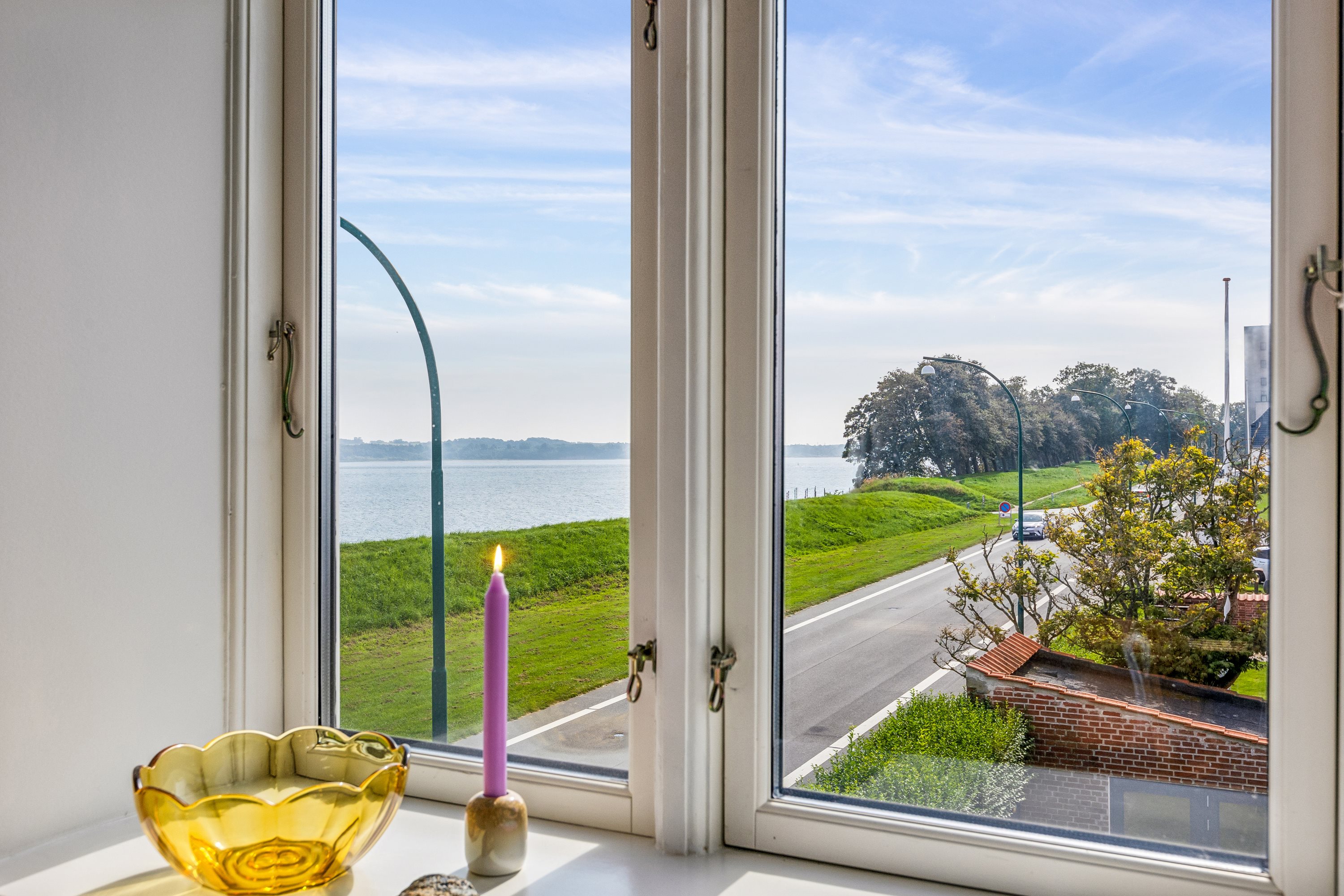 Fremhævet altan billede i fuldskærmstilstand. Billede af Jyllandsgade 74, 1., 7000 Fredericia