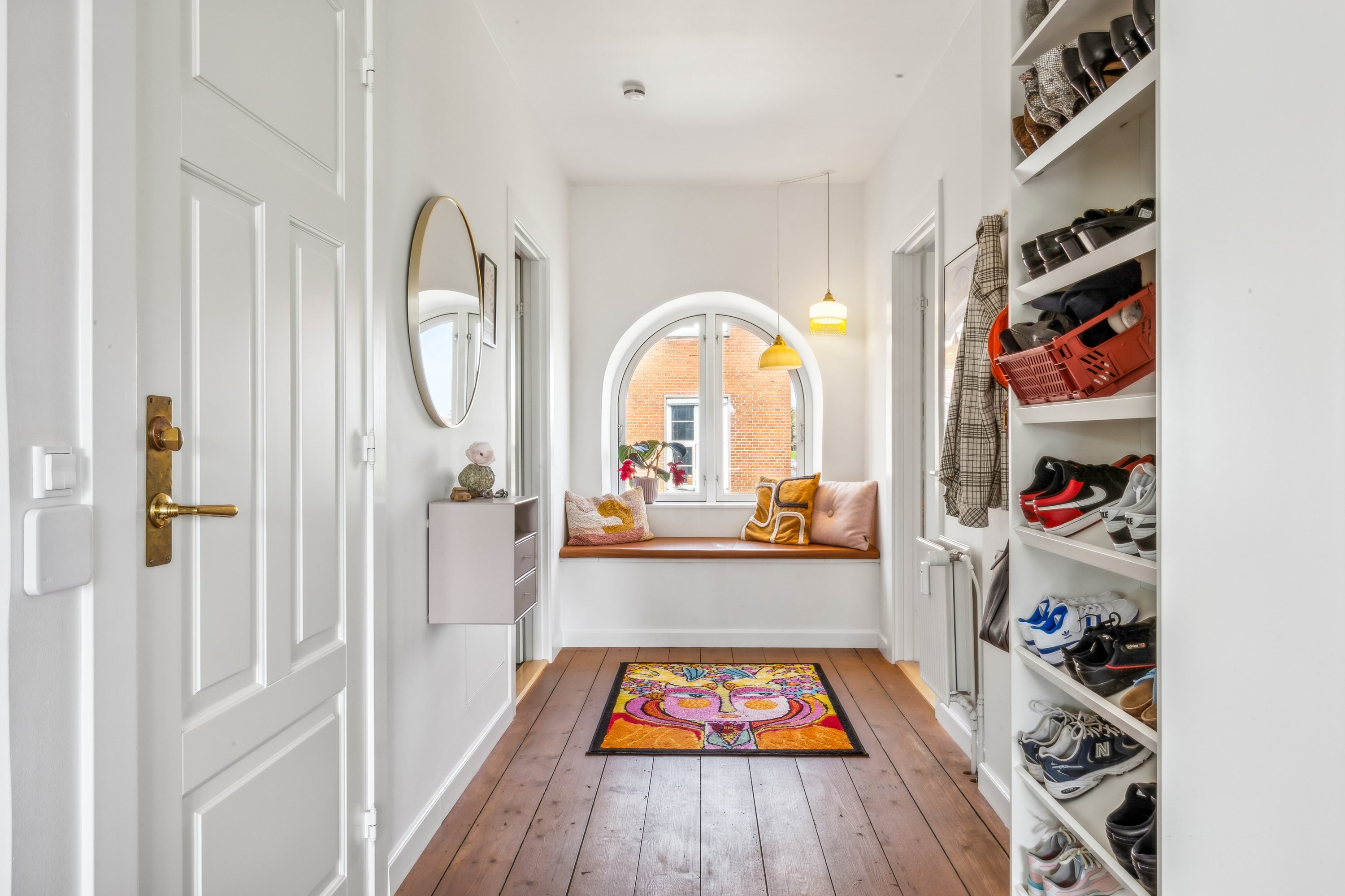 Fremhævet gang billede i fuldskærmstilstand. Billede af Jyllandsgade 74, 1., 7000 Fredericia