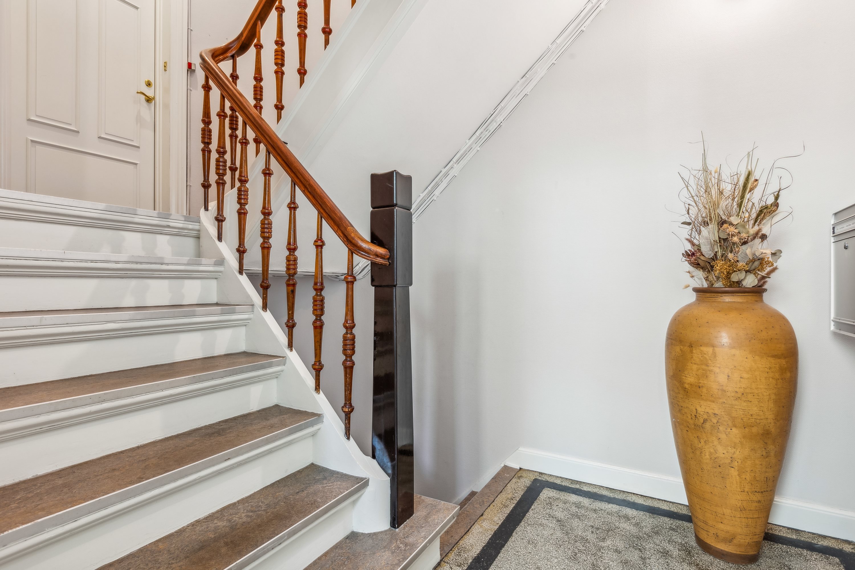 Fremhævet trappe billede i fuldskærmstilstand. Billede af Jyllandsgade 74, 1., 7000 Fredericia