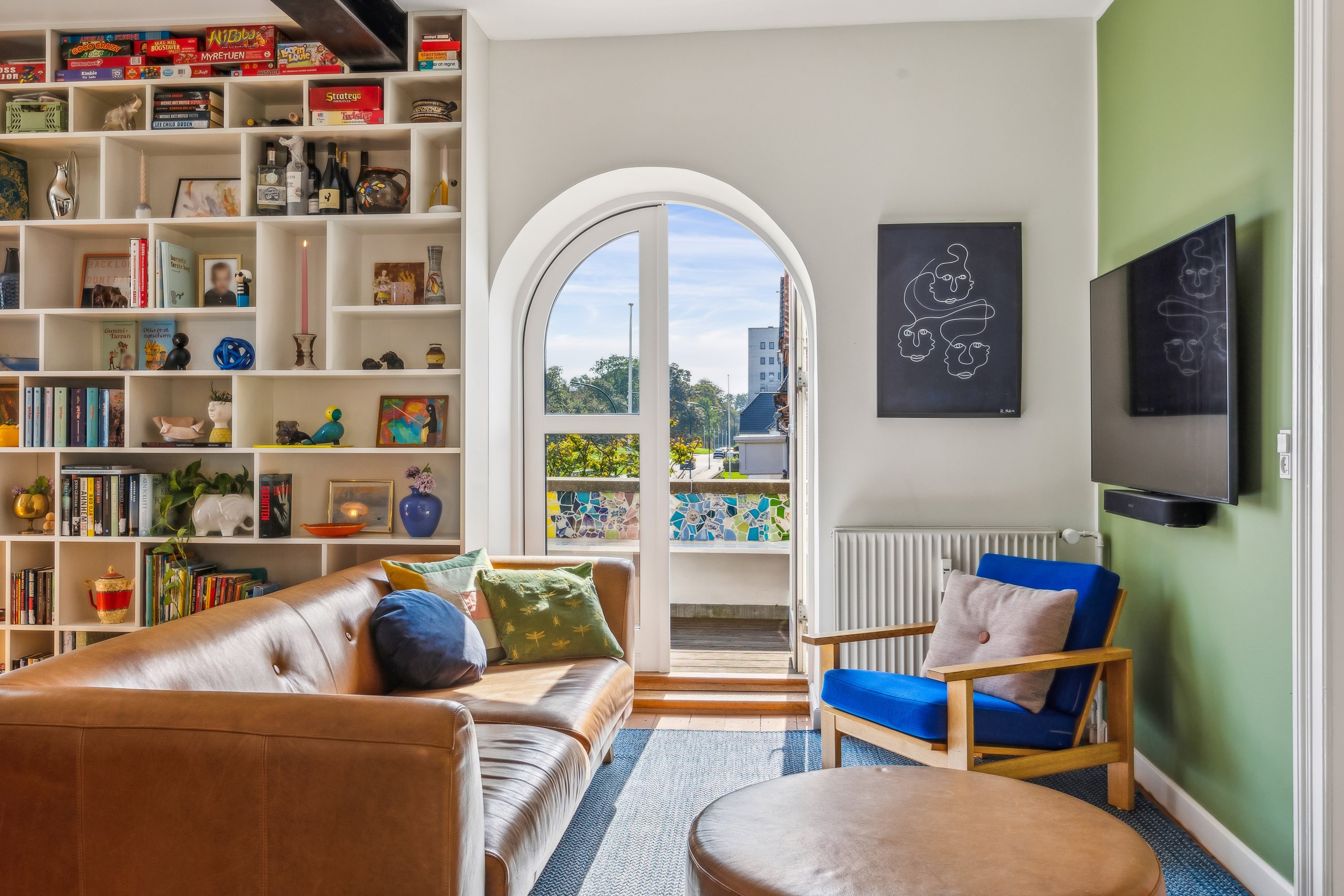 Fremhævet værelse billede i fuldskærmstilstand. Billede af Jyllandsgade 74, 1., 7000 Fredericia