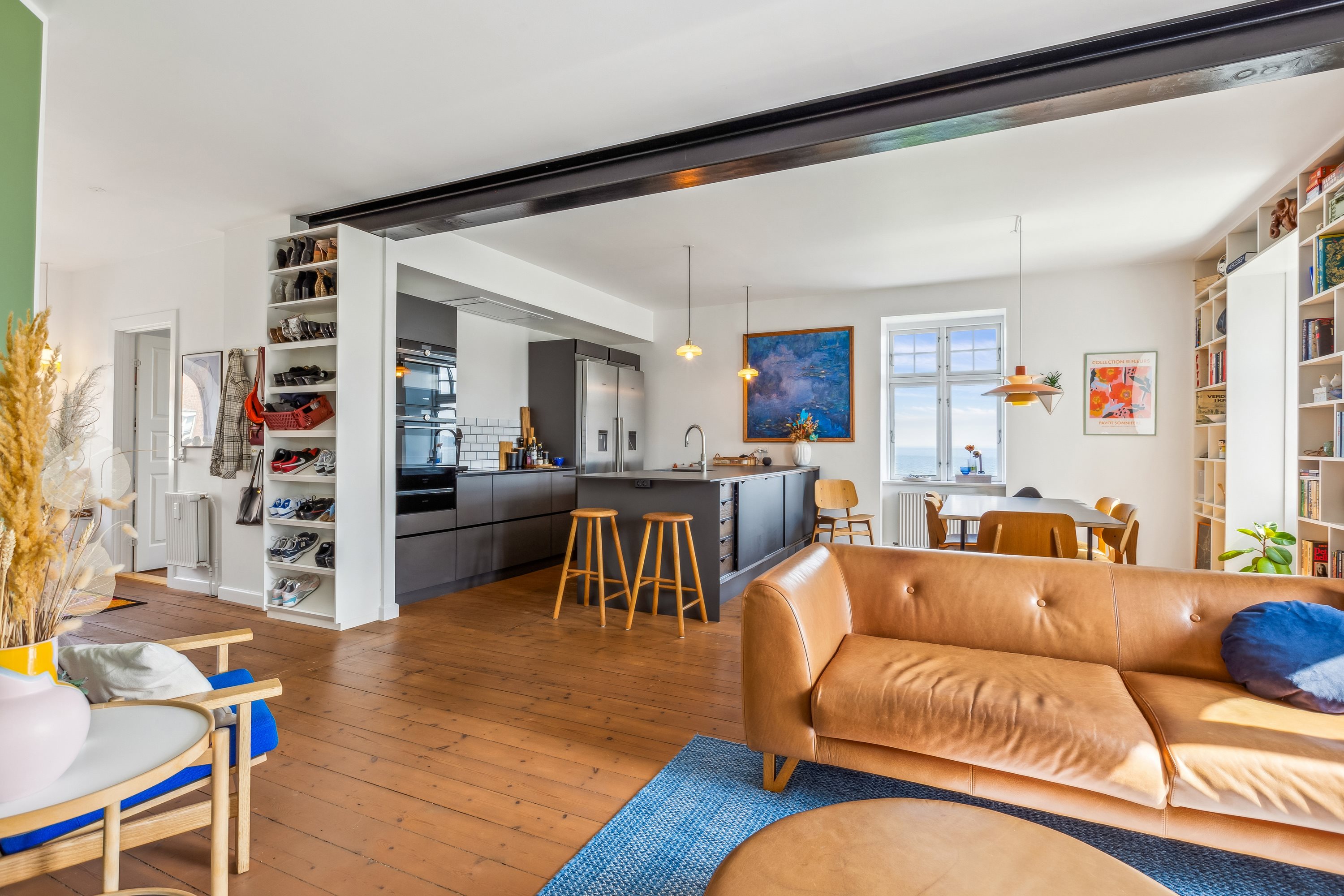 Fremhævet stue billede i fuldskærmstilstand. Billede af Jyllandsgade 74, 1., 7000 Fredericia