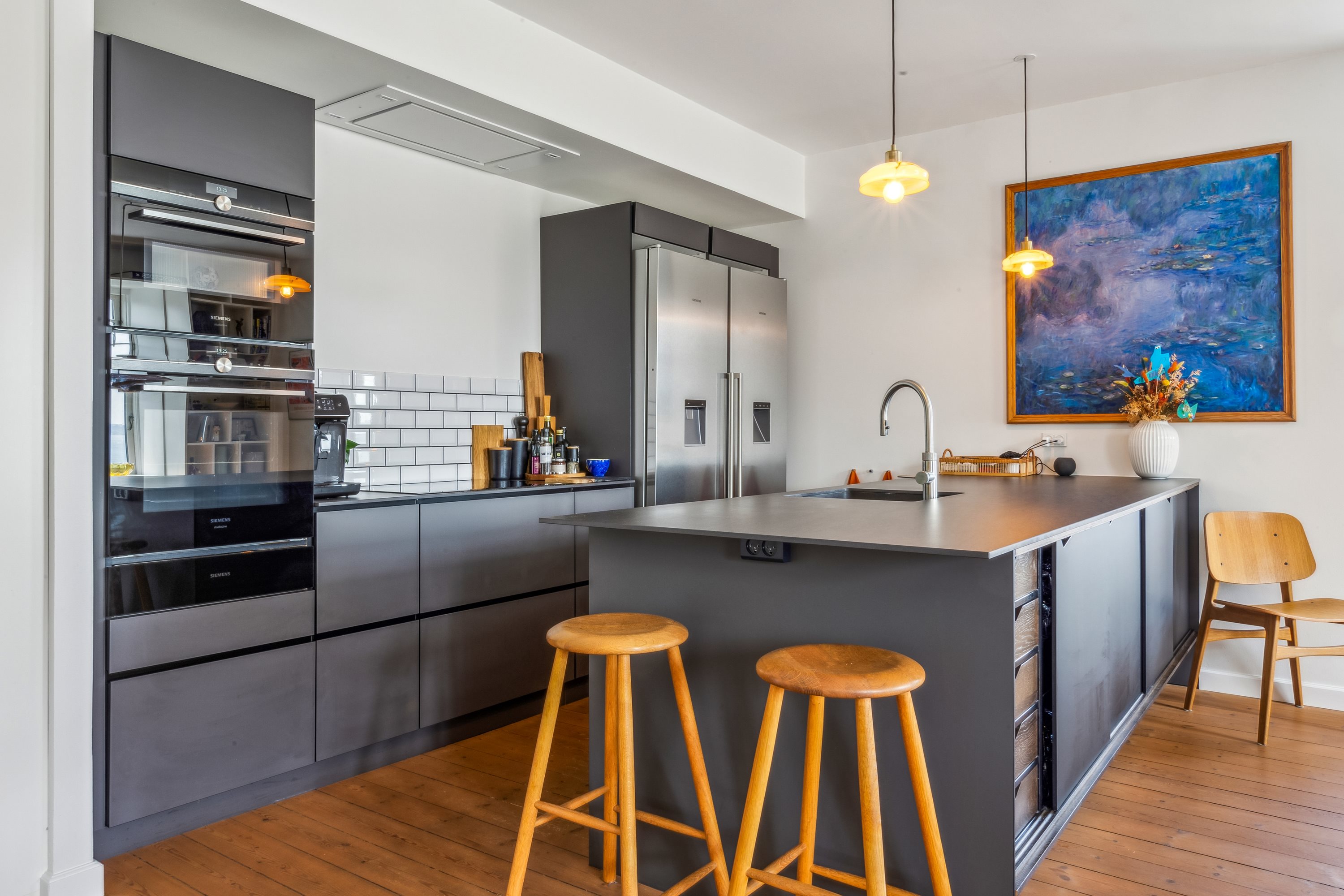 Fremhævet køkken billede i fuldskærmstilstand. Billede af Jyllandsgade 74, 1., 7000 Fredericia