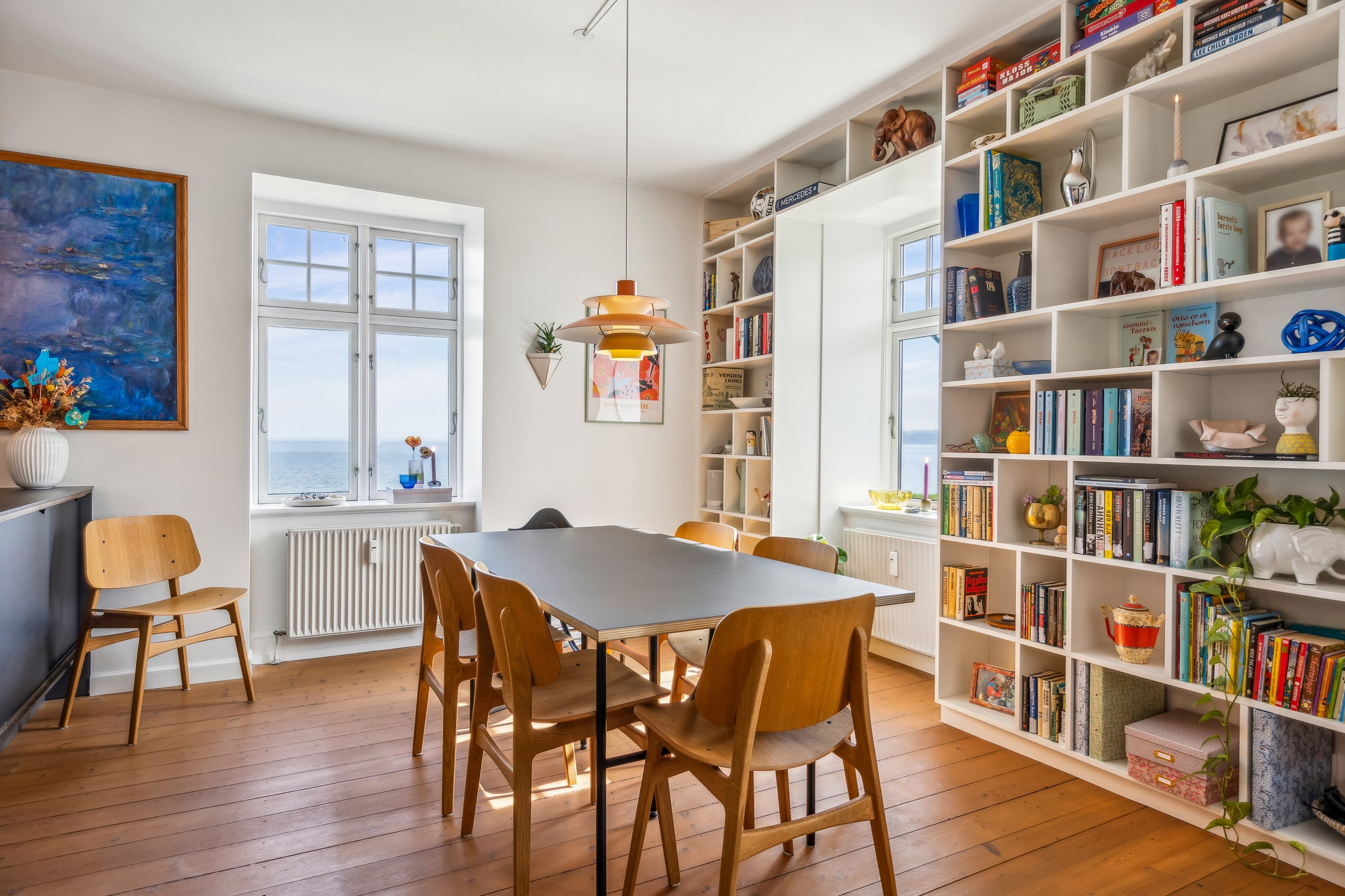 Fremhævet spisestue billede i fuldskærmstilstand. Billede af Jyllandsgade 74, 1., 7000 Fredericia