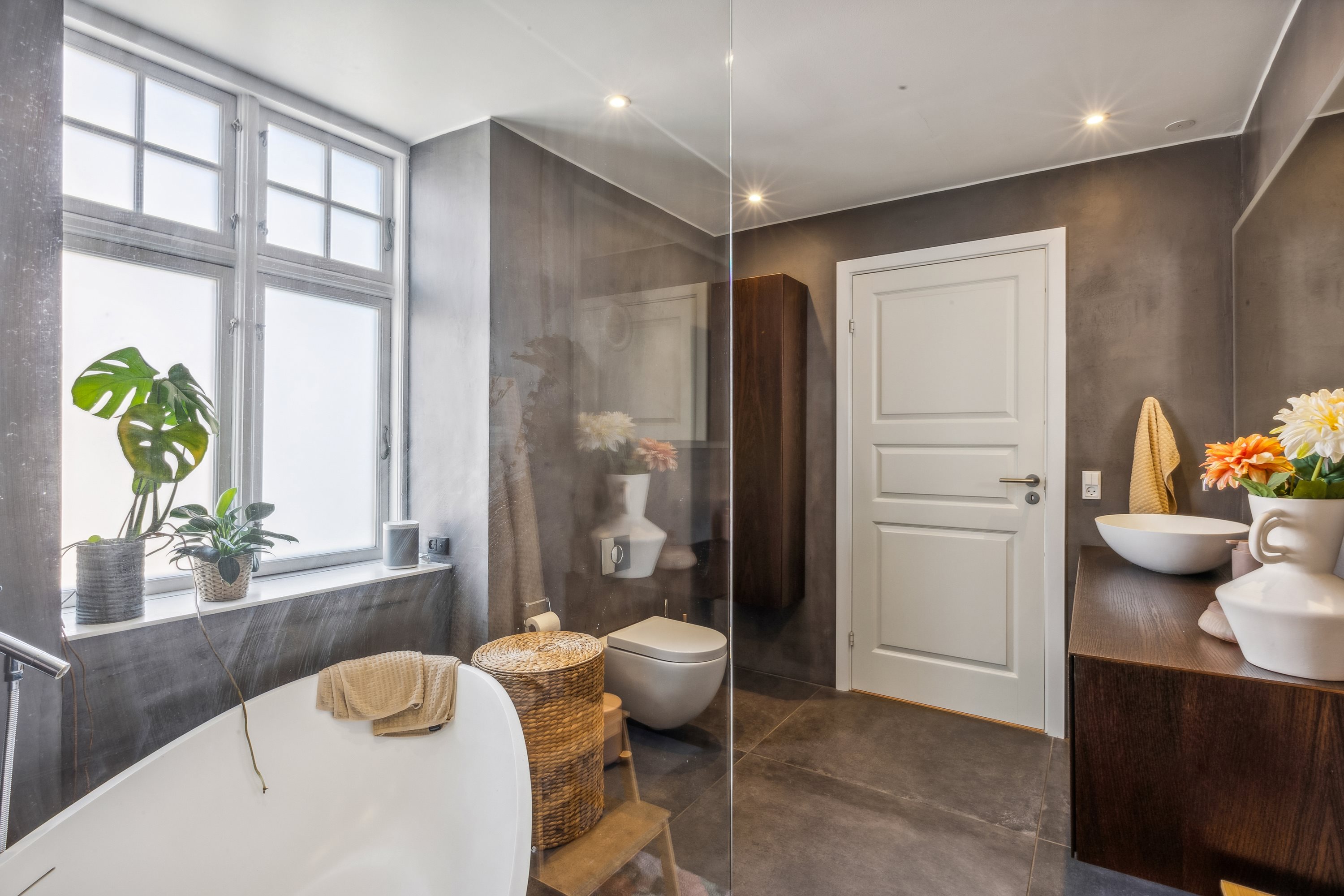 Fremhævet badeværelse billede i fuldskærmstilstand. Billede af Jyllandsgade 74, 1., 7000 Fredericia