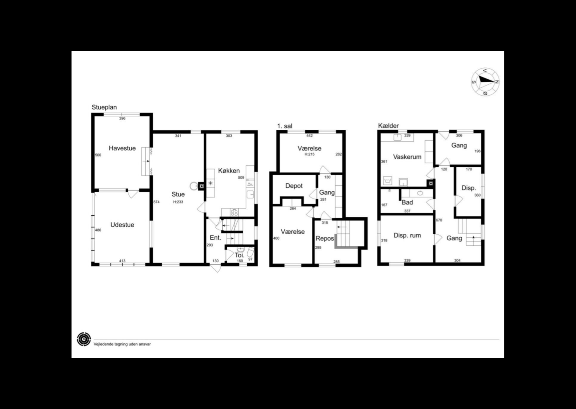 Plantegninger billede af Nøråvej 18, Redsted, 7970 Redsted M