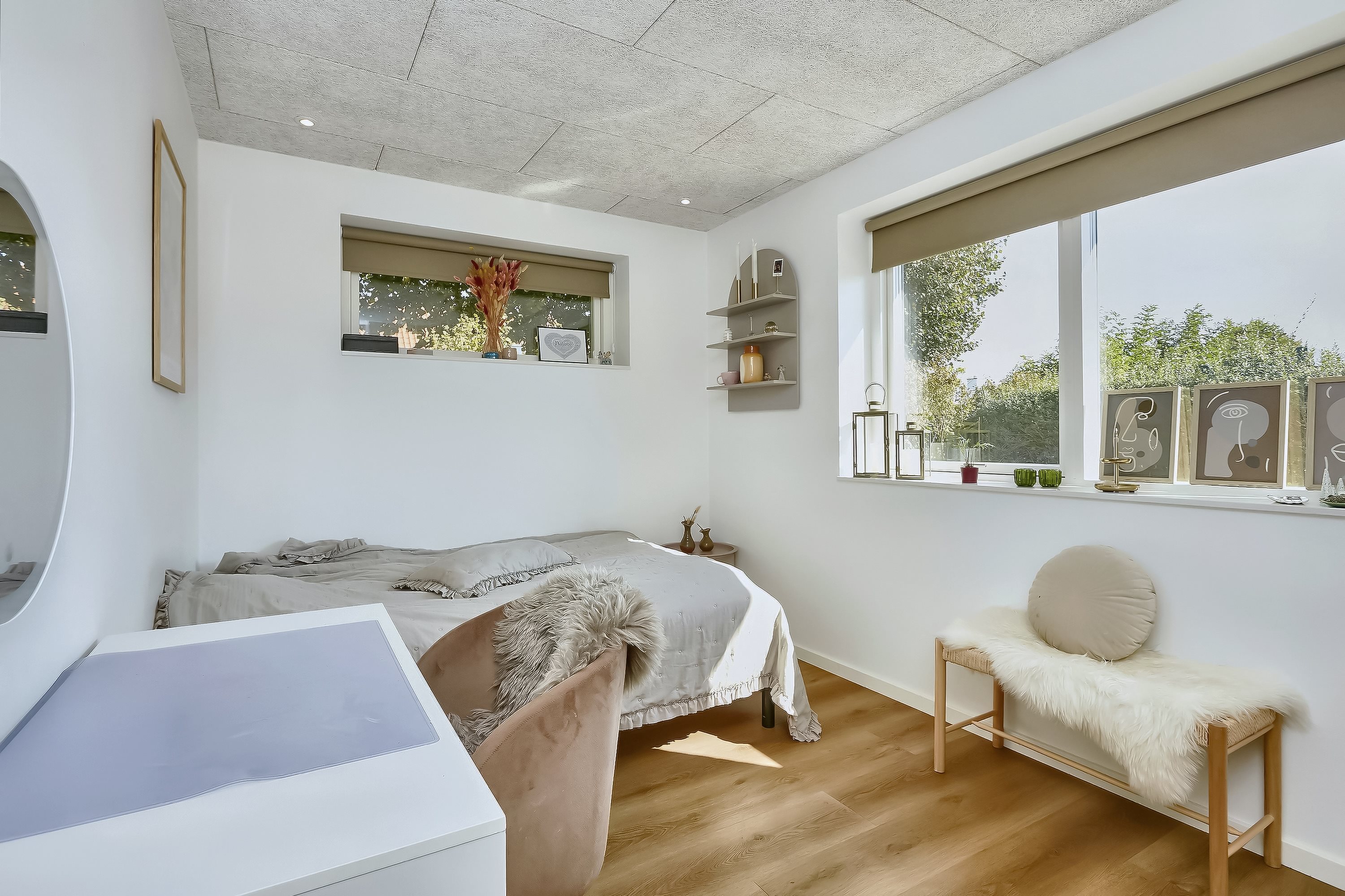 Fremhævet  billede i fuldskærmstilstand. Billede af Skovlunden 5, Bjerre, 8783 Hornsyld