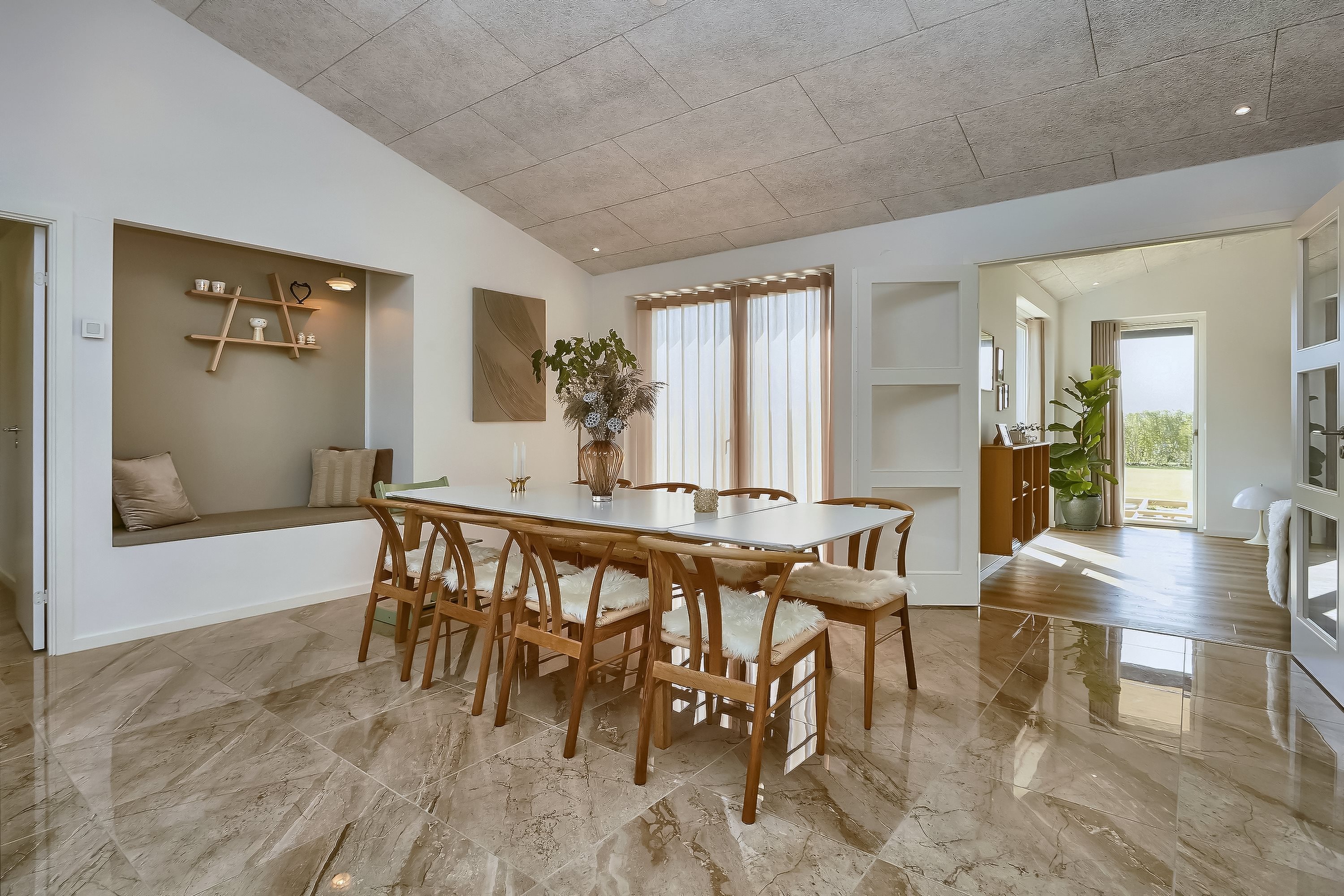 Fremhævet  billede i fuldskærmstilstand. Billede af Skovlunden 5, Bjerre, 8783 Hornsyld