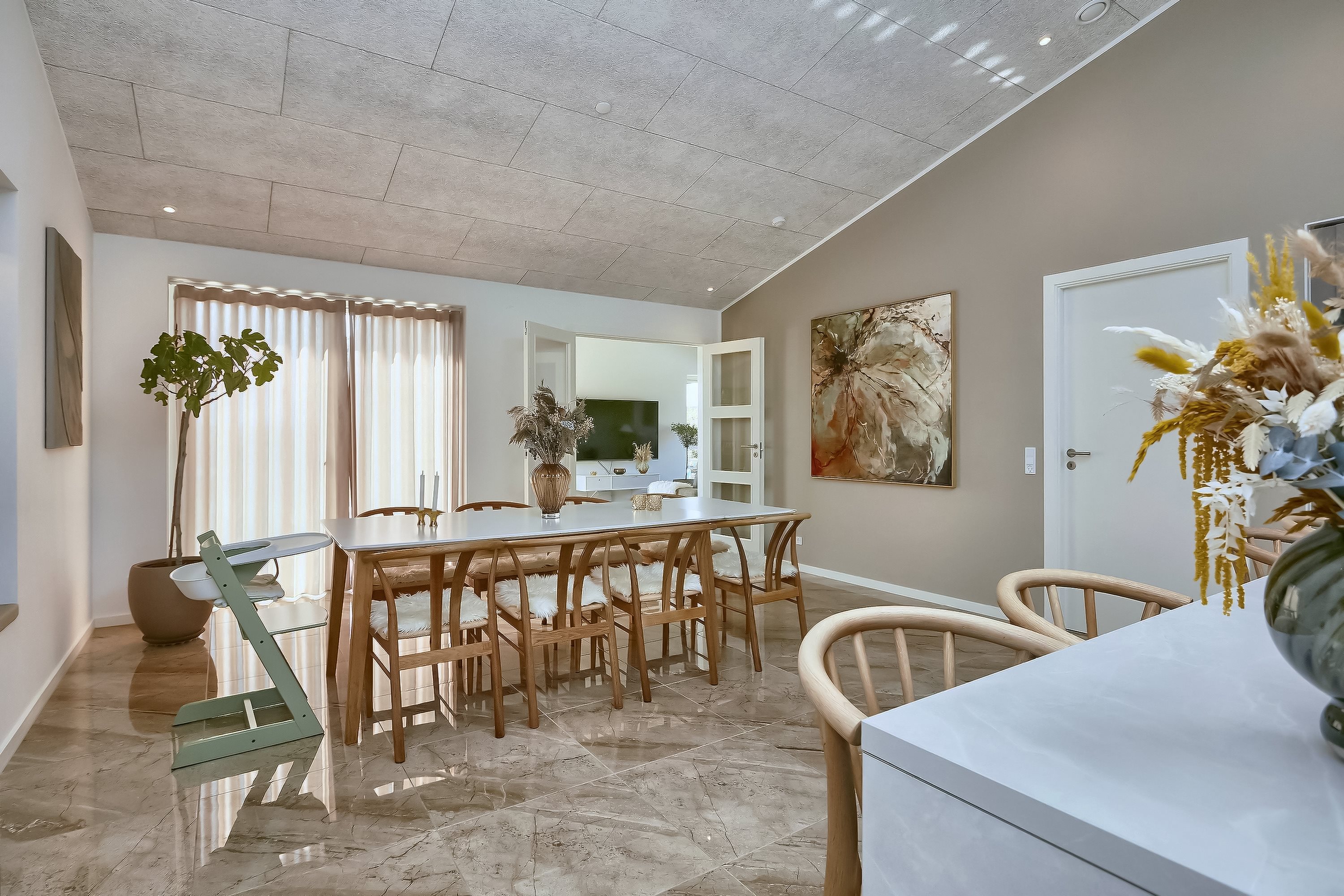 Fremhævet  billede i fuldskærmstilstand. Billede af Skovlunden 5, Bjerre, 8783 Hornsyld