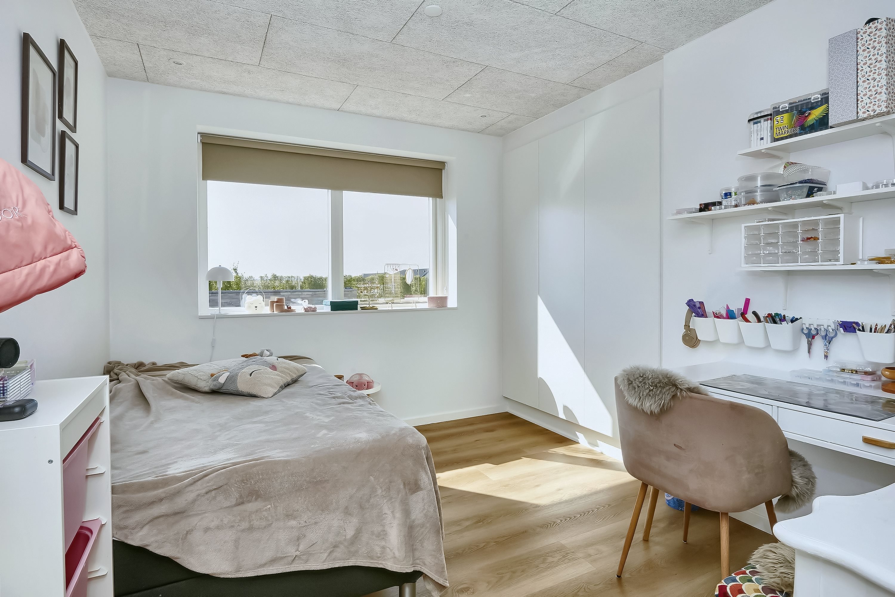 Fremhævet  billede i fuldskærmstilstand. Billede af Skovlunden 5, Bjerre, 8783 Hornsyld