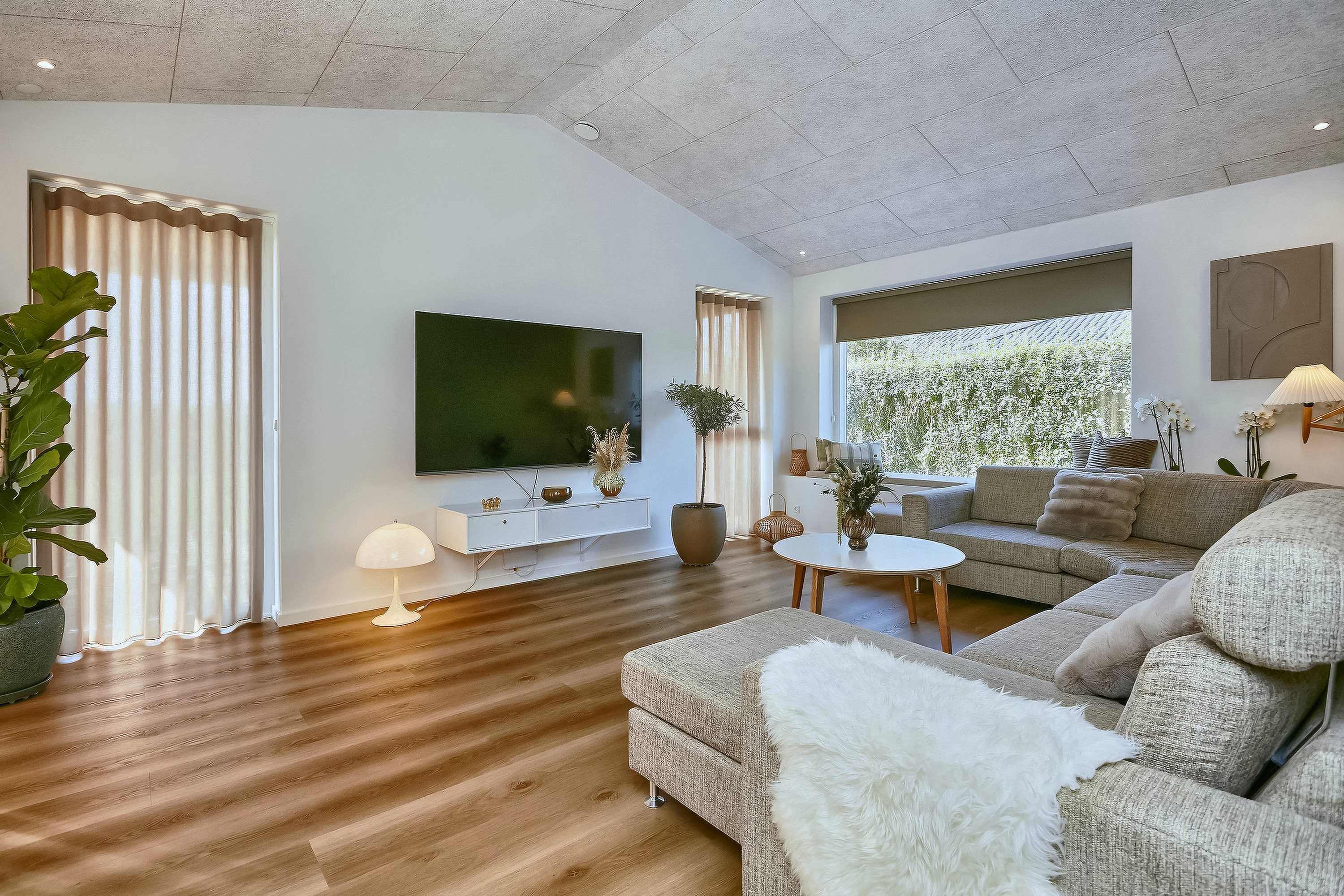 Fremhævet  billede i fuldskærmstilstand. Billede af Skovlunden 5, Bjerre, 8783 Hornsyld