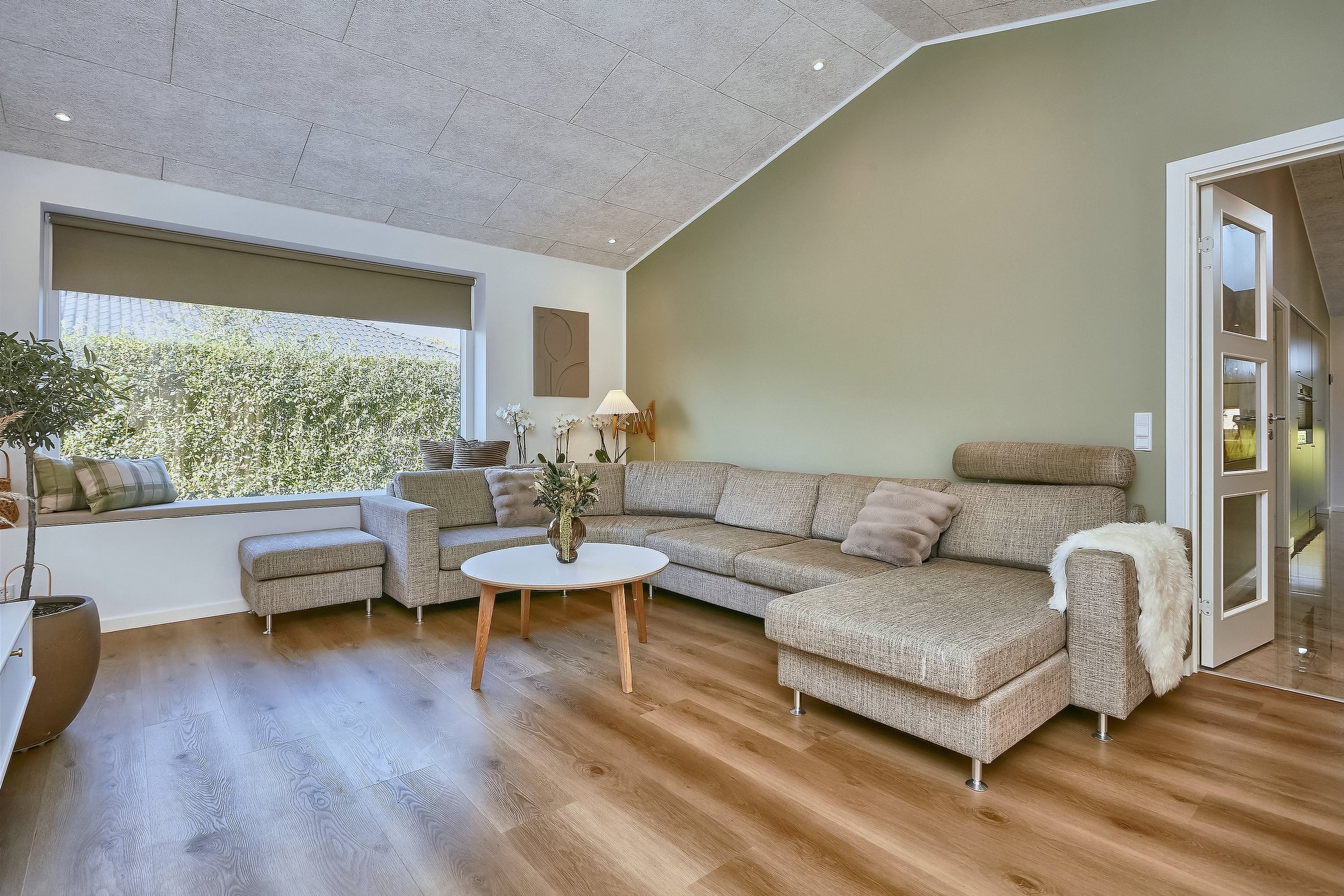 Fremhævet  billede i fuldskærmstilstand. Billede af Skovlunden 5, Bjerre, 8783 Hornsyld