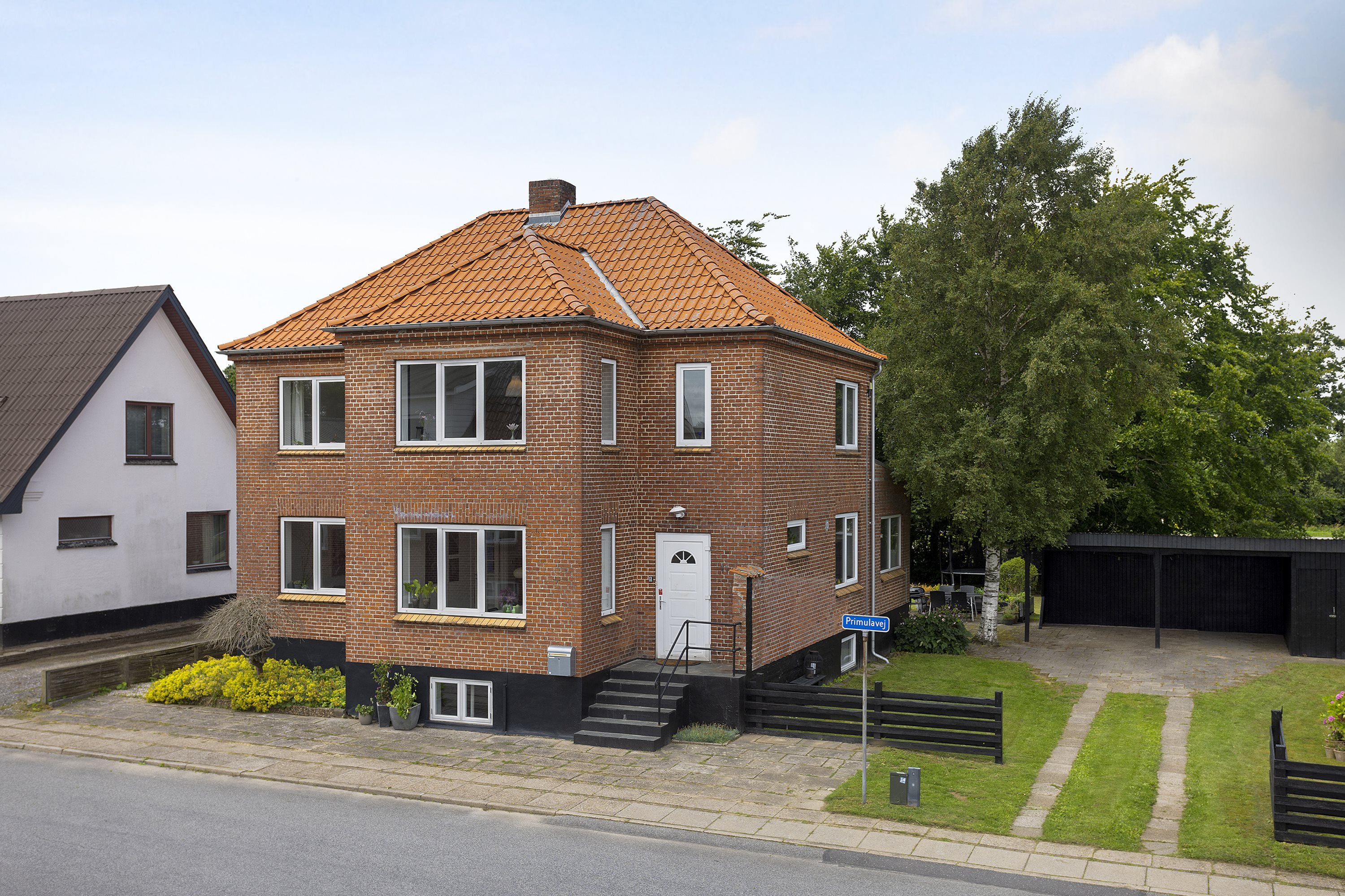 Fremhævet ejendommen billede i fuldskærmstilstand. Billede af Primulavej 11, 9750 Østervrå