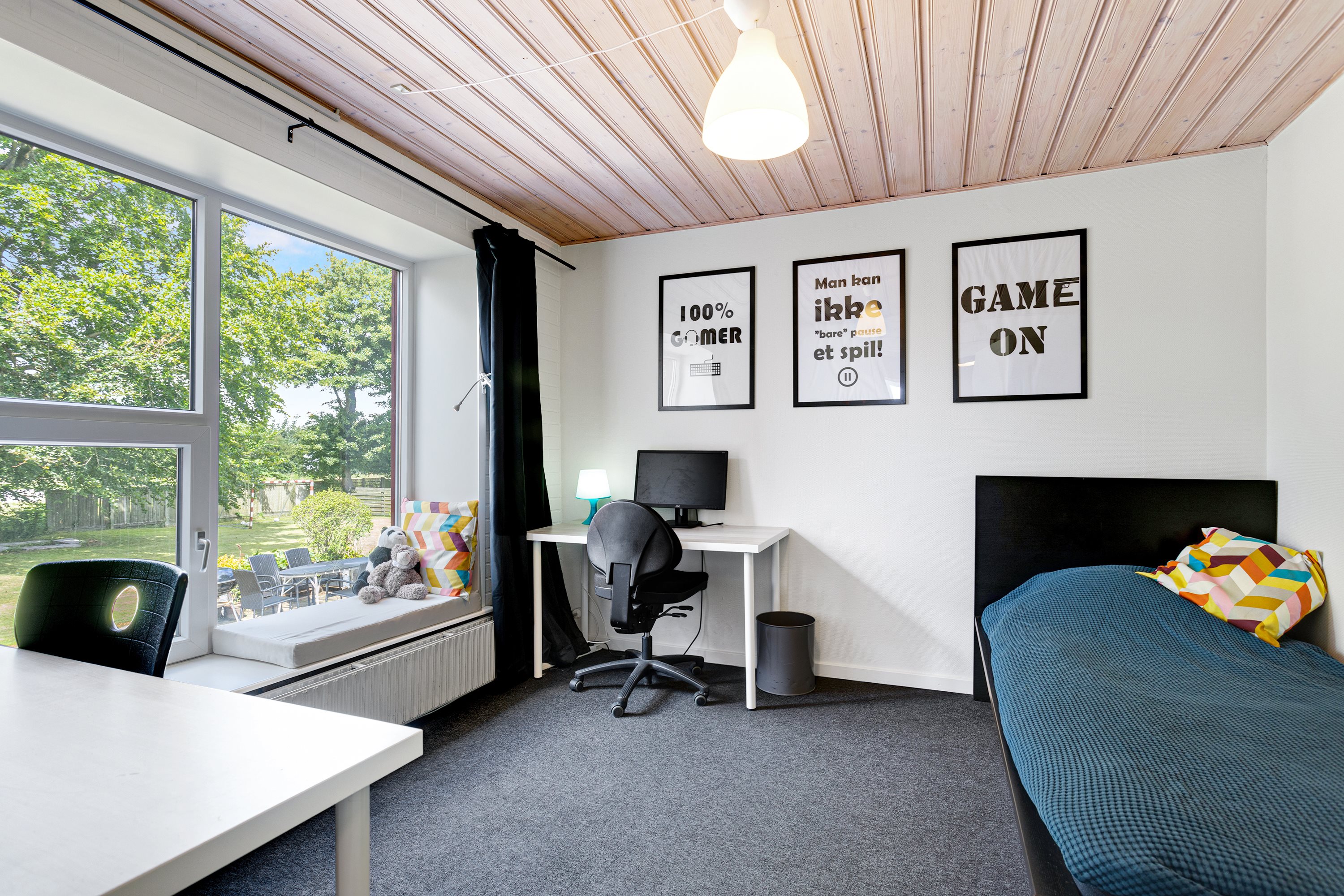 Fremhævet værelse billede i fuldskærmstilstand. Billede af Primulavej 11, 9750 Østervrå