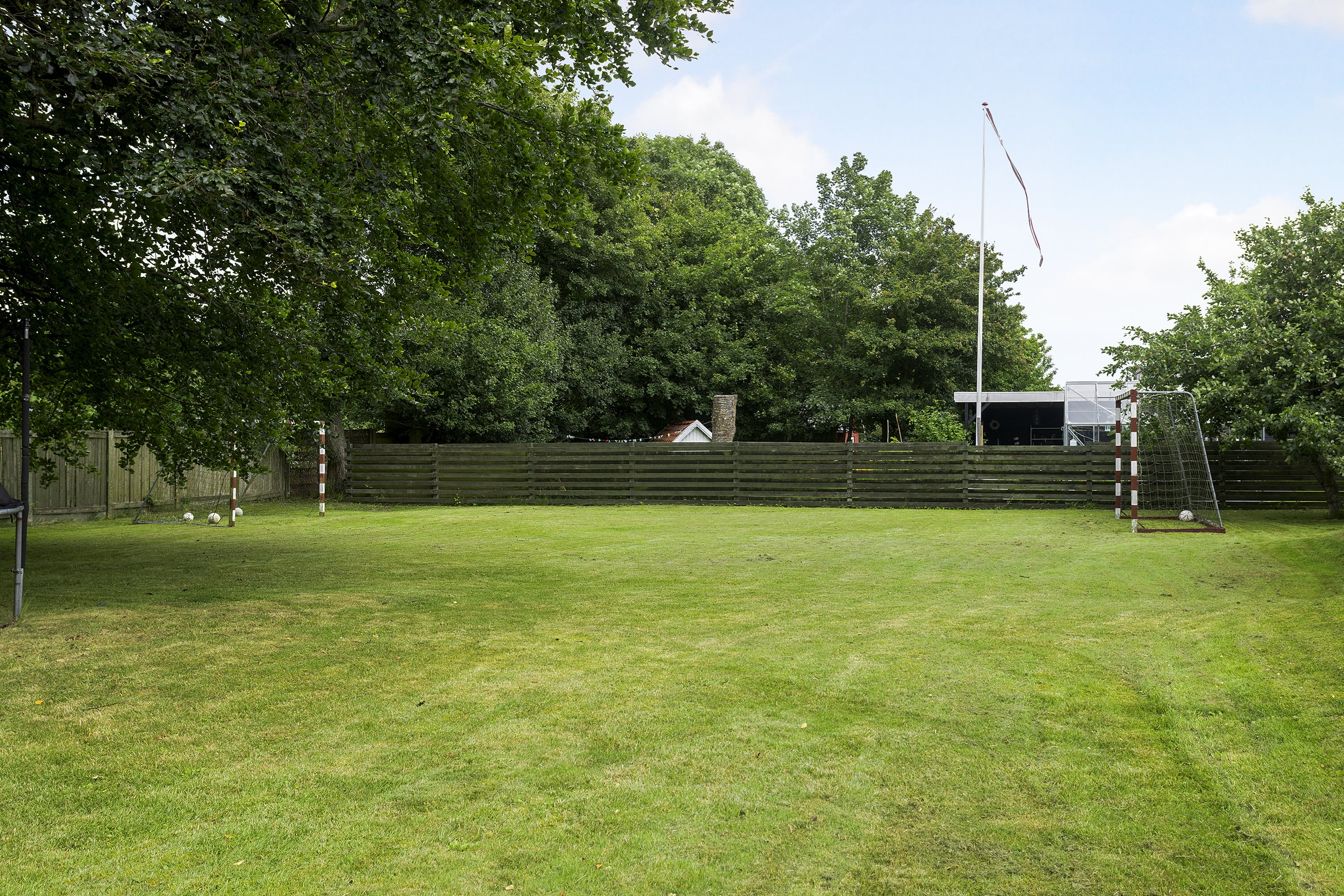 Fremhævet have billede i fuldskærmstilstand. Billede af Primulavej 11, 9750 Østervrå