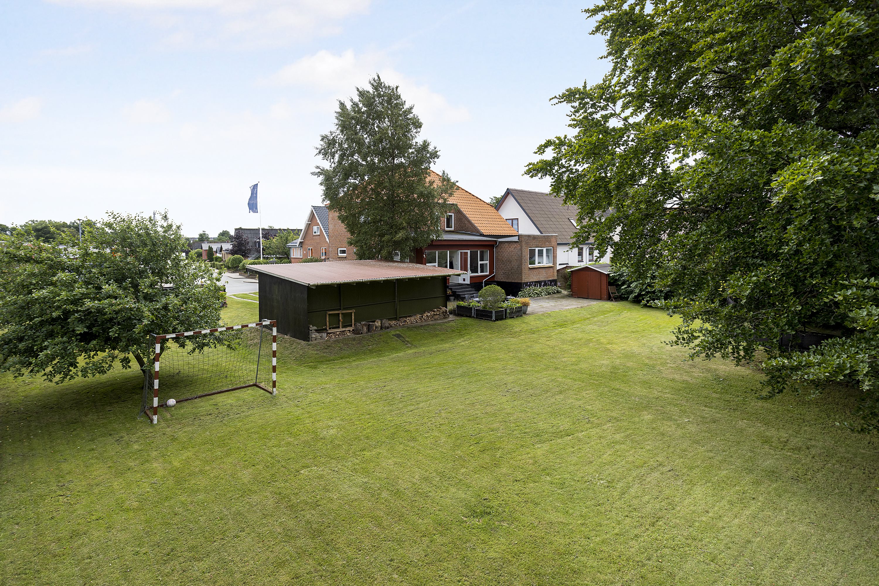 Fremhævet ejendommen billede i fuldskærmstilstand. Billede af Primulavej 11, 9750 Østervrå