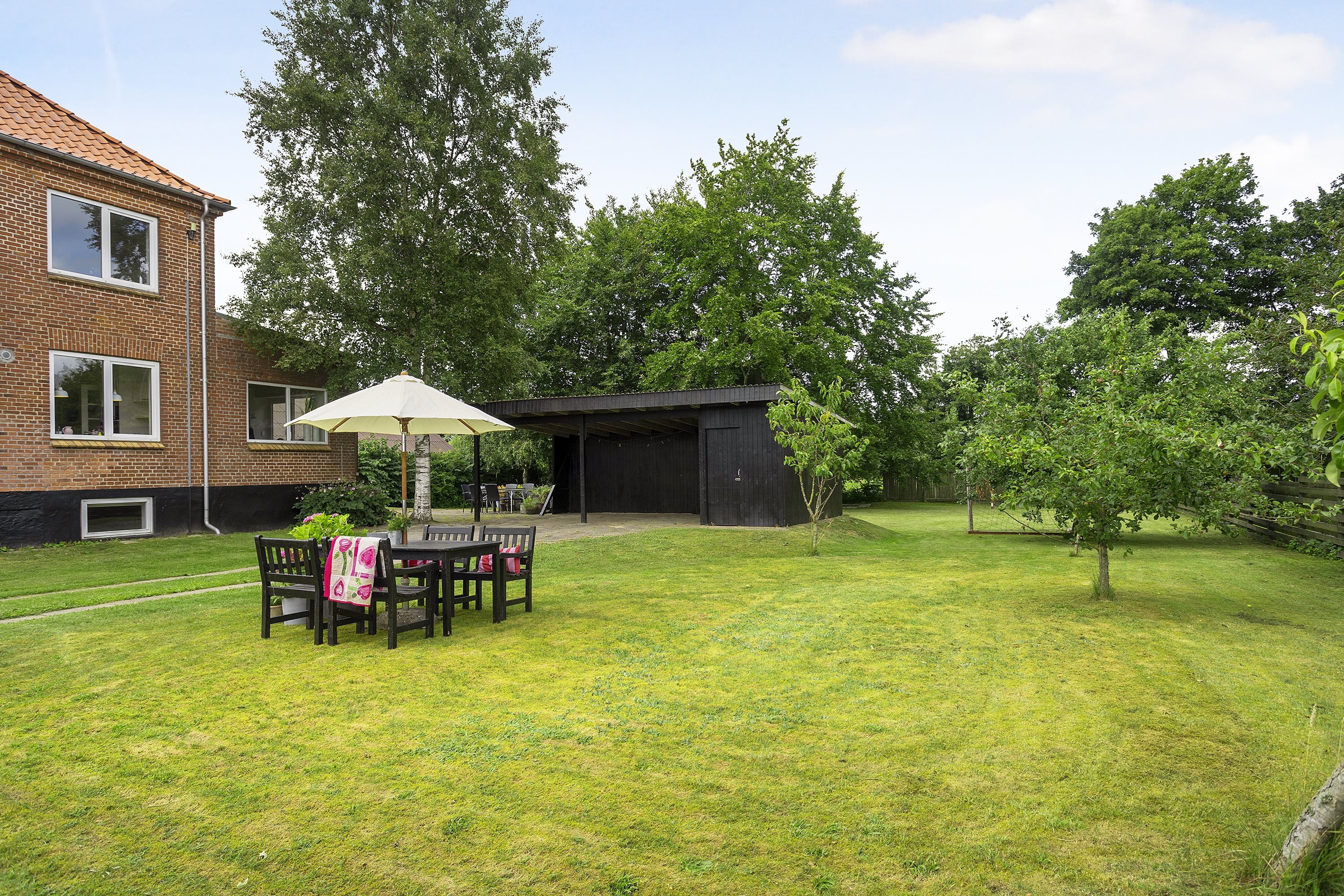 Fremhævet have billede i fuldskærmstilstand. Billede af Primulavej 11, 9750 Østervrå