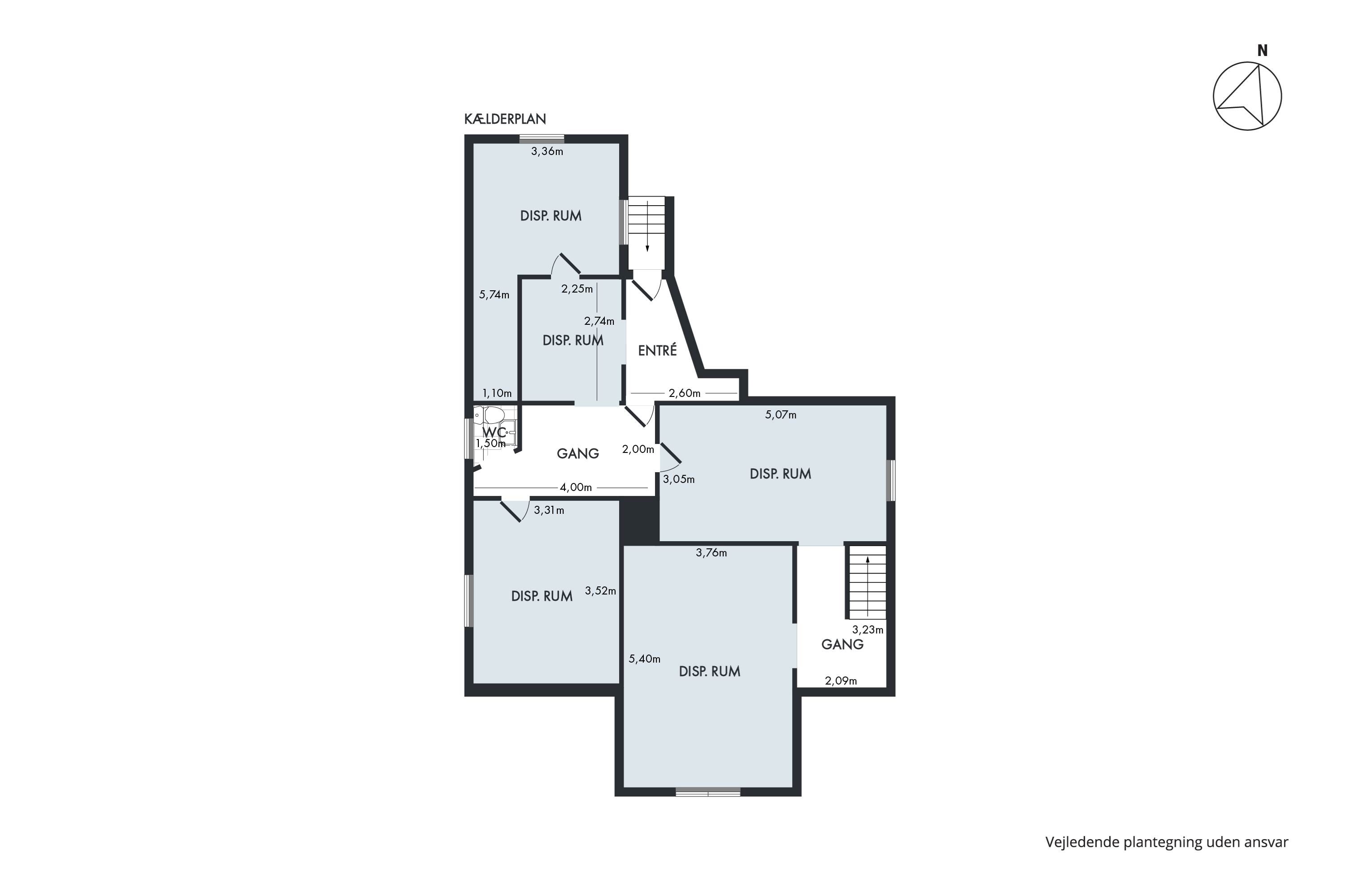 Plantegninger billede af Primulavej 11, 9750 Østervrå
