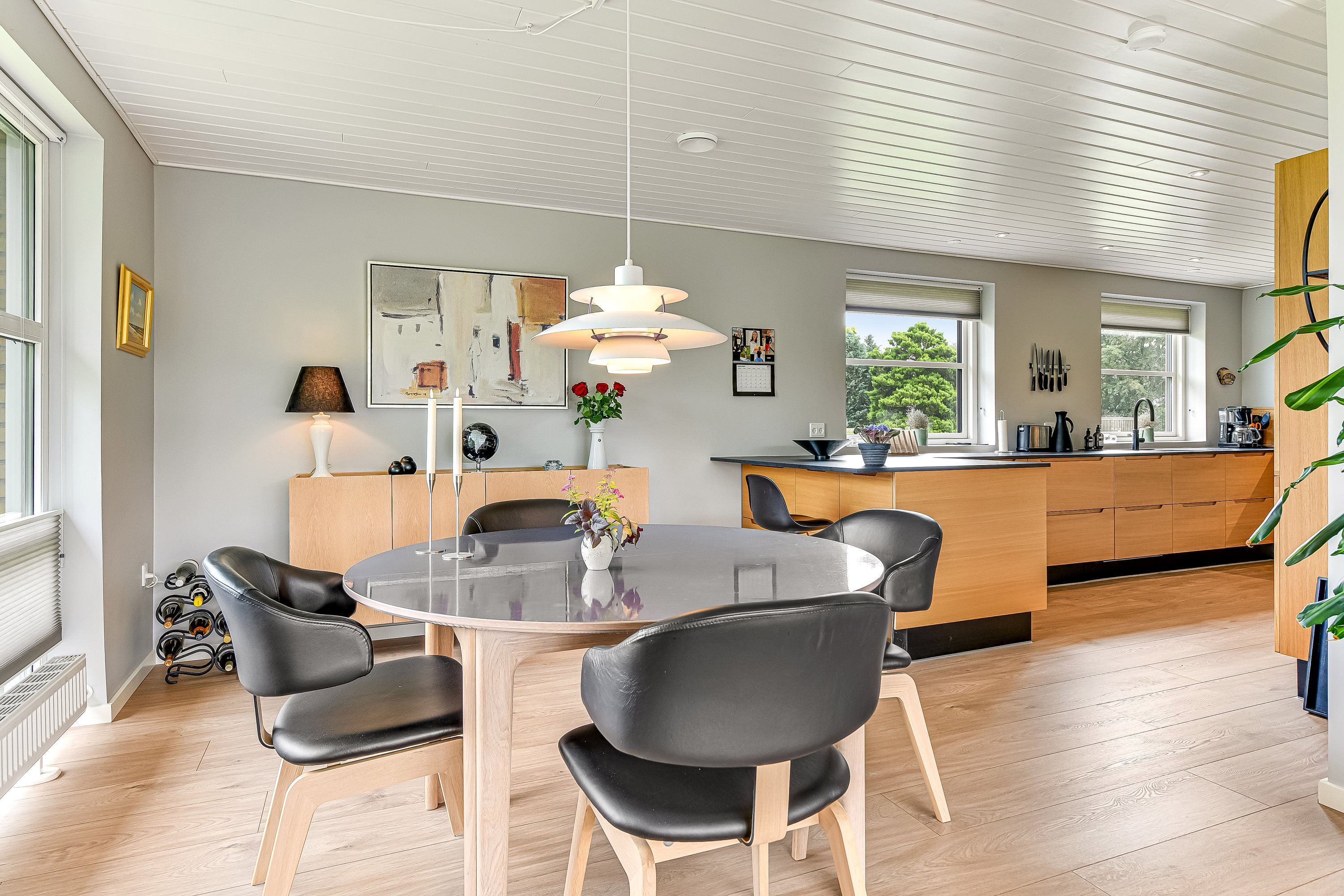 Fremhævet køkken billede i fuldskærmstilstand. Billede af Kærvej 225, 7190 Billund