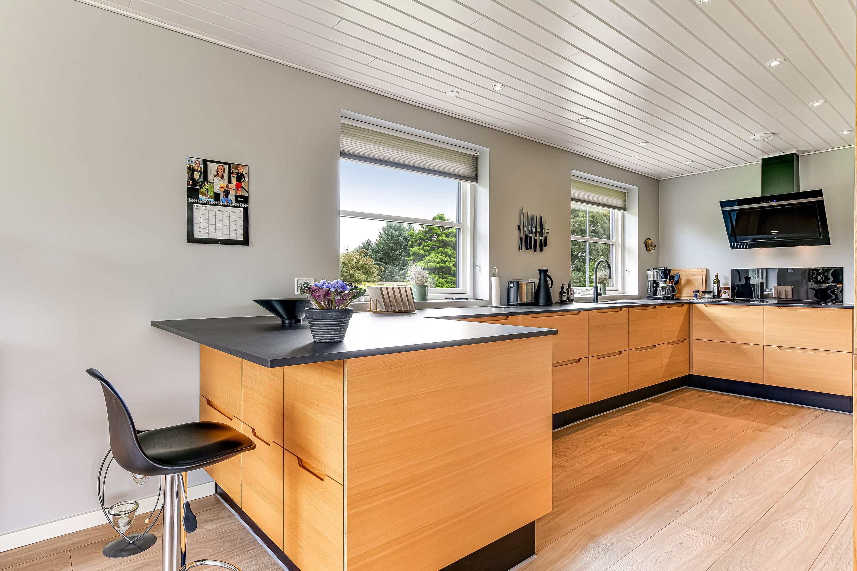 Fremhævet køkken billede i fuldskærmstilstand. Billede af Kærvej 225, 7190 Billund