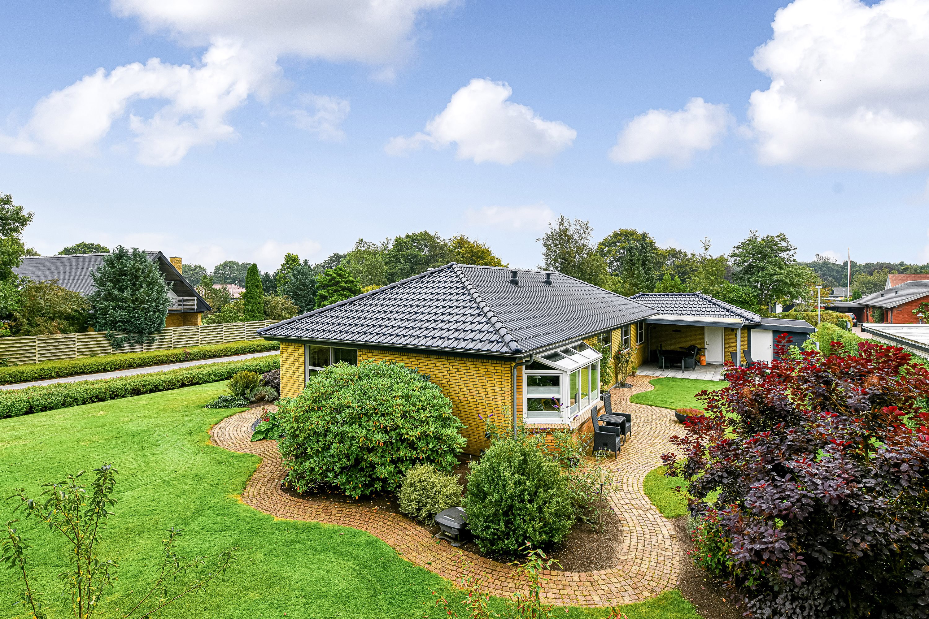 Fremhævet ejendommen billede i fuldskærmstilstand. Billede af Kærvej 225, 7190 Billund