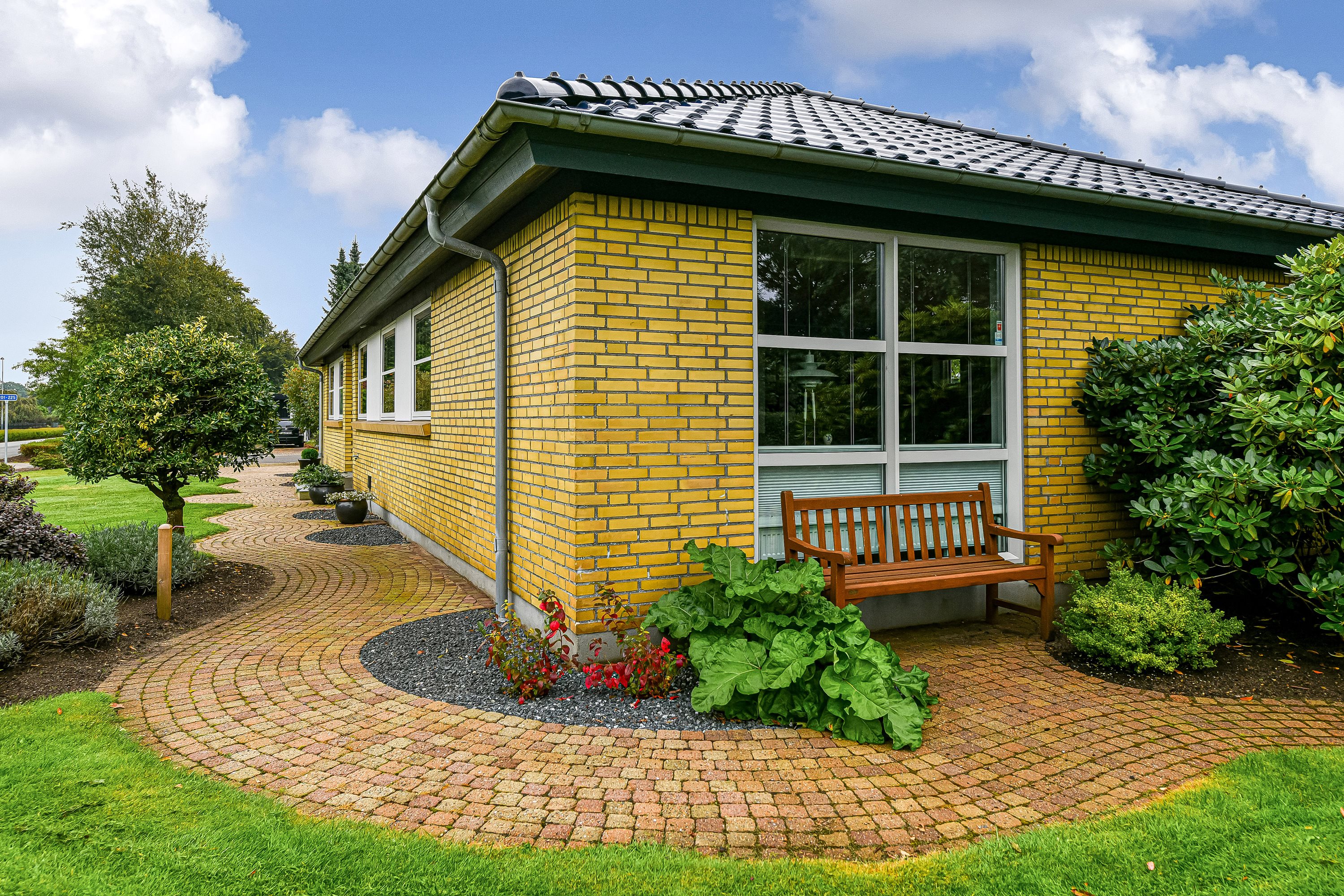 Fremhævet ejendommen billede i fuldskærmstilstand. Billede af Kærvej 225, 7190 Billund