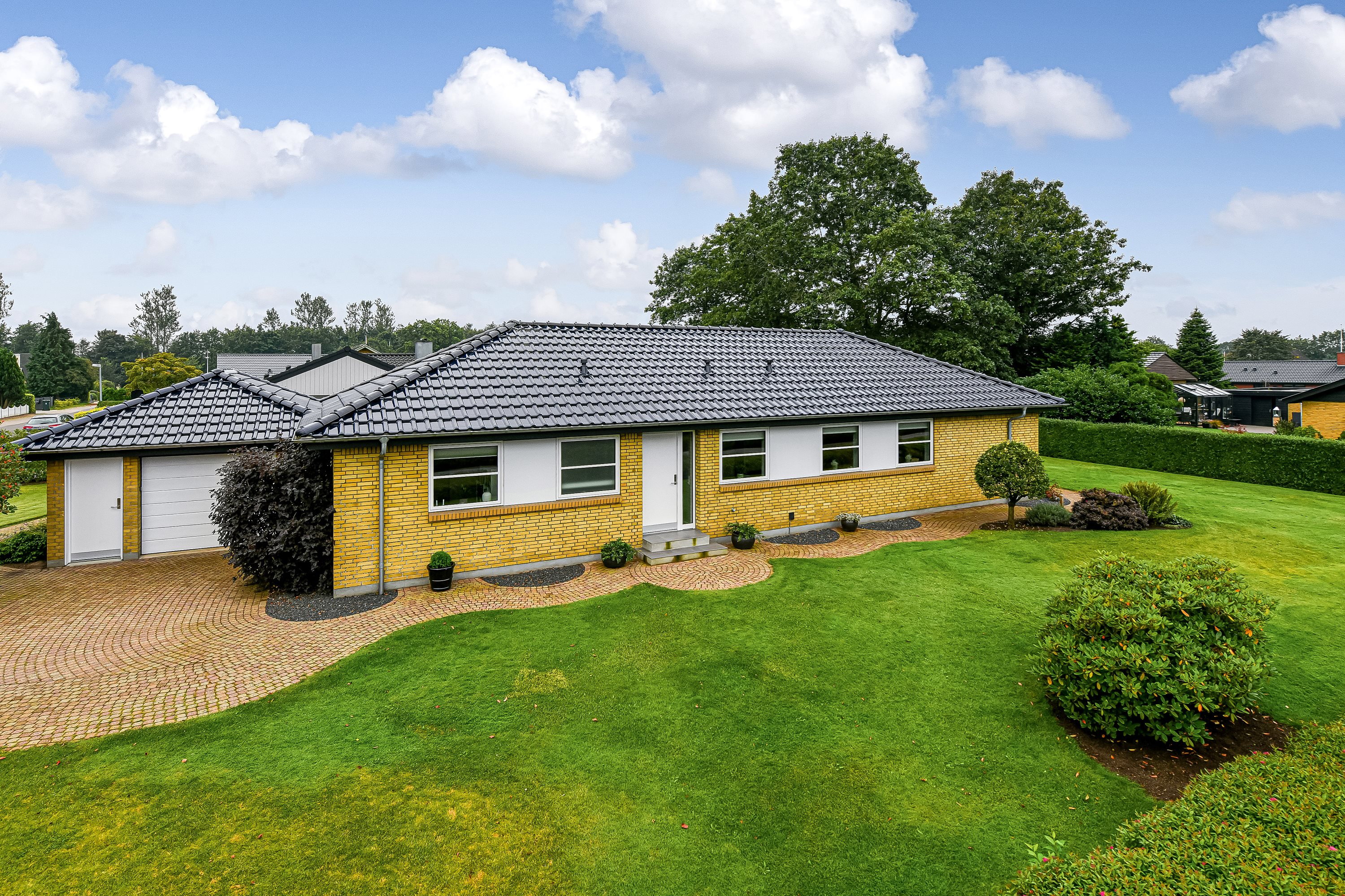 Fremhævet ejendommen billede i fuldskærmstilstand. Billede af Kærvej 225, 7190 Billund