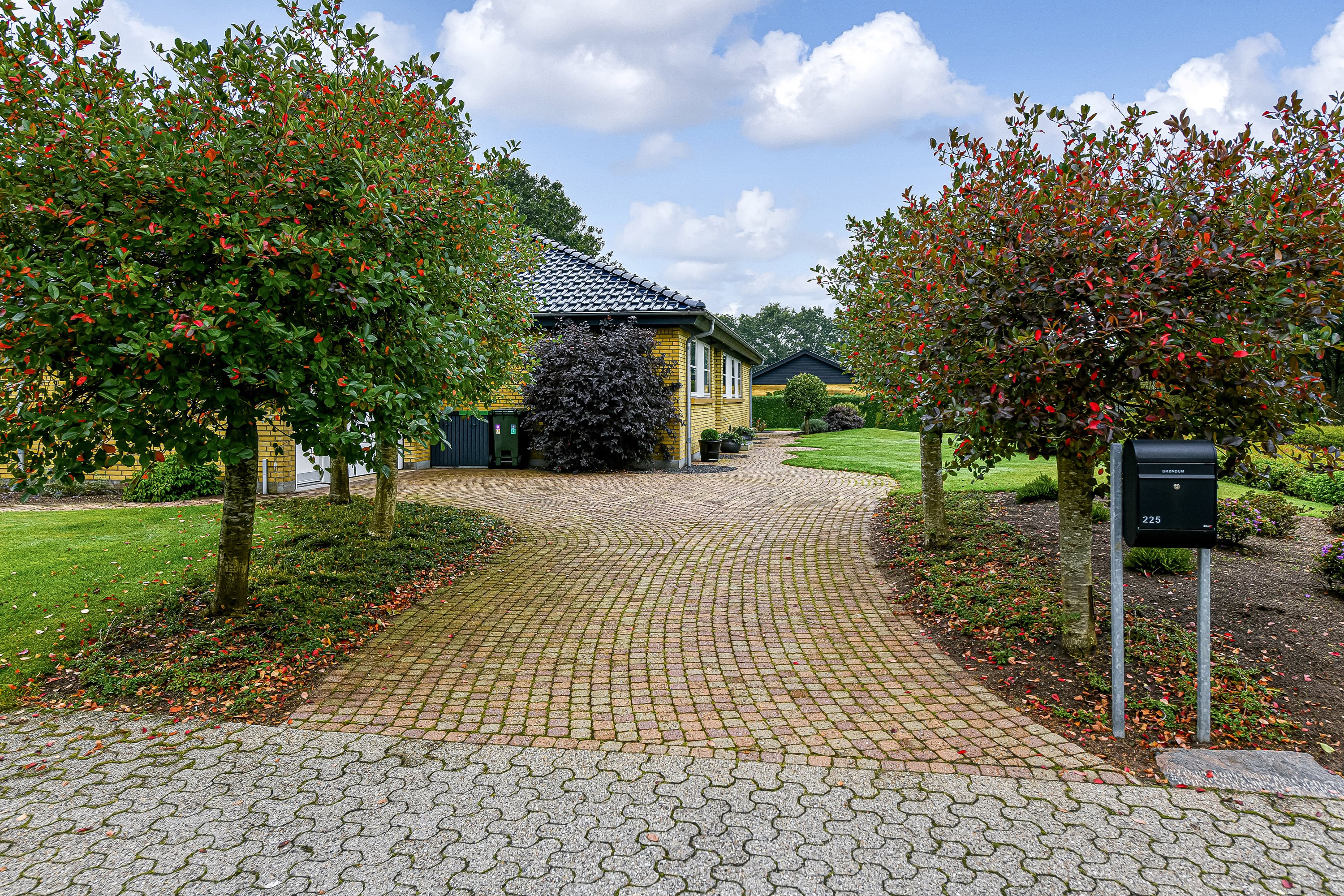 Fremhævet ejendommen billede i fuldskærmstilstand. Billede af Kærvej 225, 7190 Billund