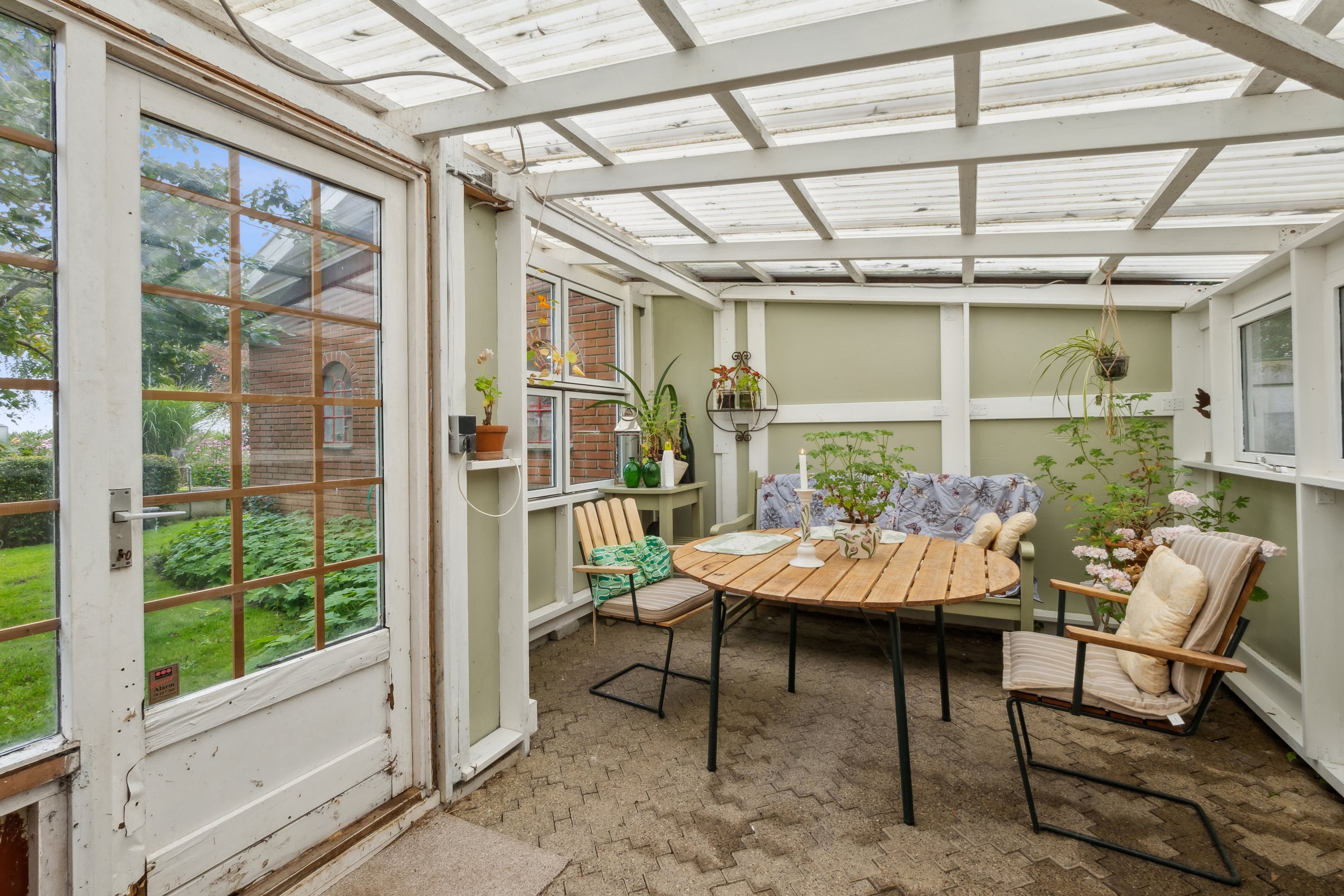 Fremhævet udestue billede i fuldskærmstilstand. Billede af Tidselkærvej 15, Tødsø, 7900 Nykøbing M