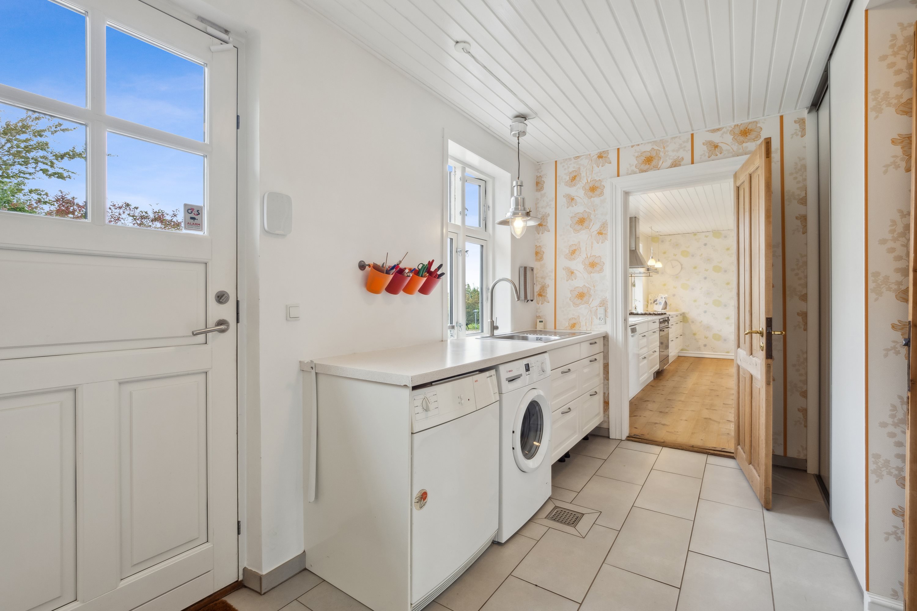 Miniaturebillede 2: bryggers. Billede af Tidselkærvej 15, Tødsø, 7900 Nykøbing M