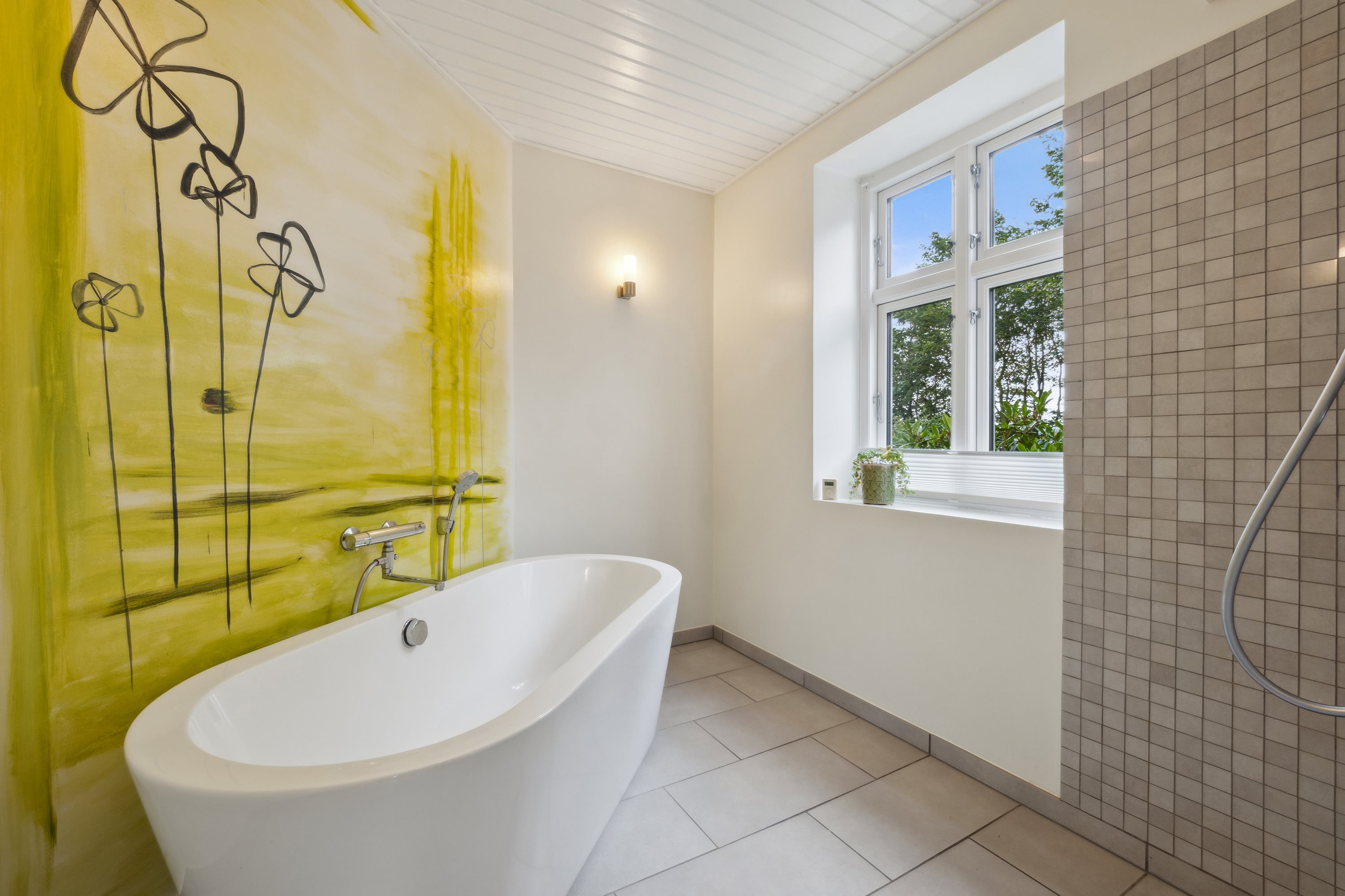 Fremhævet badeværelse billede i fuldskærmstilstand. Billede af Tidselkærvej 15, Tødsø, 7900 Nykøbing M