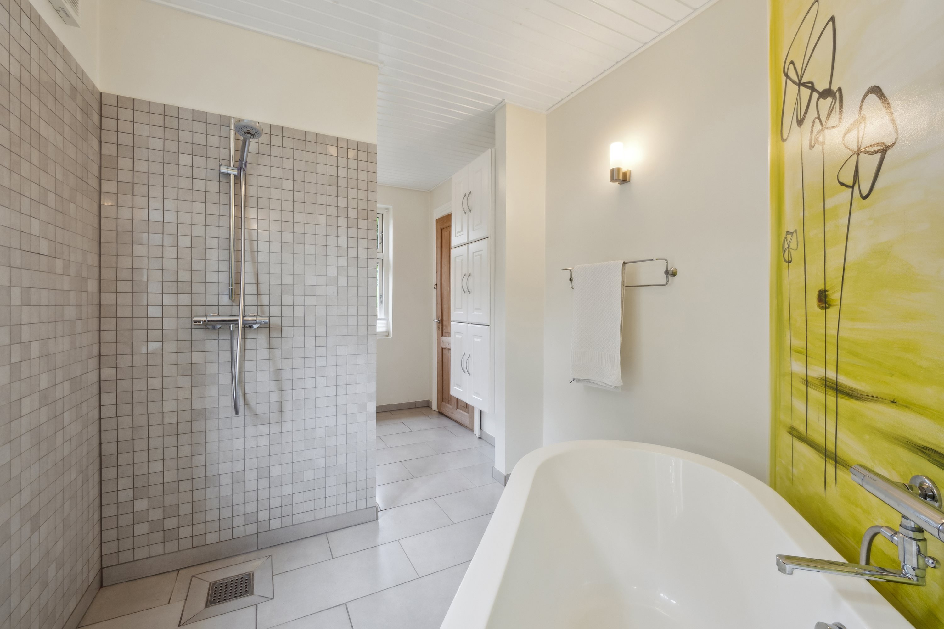 Fremhævet badeværelse billede i fuldskærmstilstand. Billede af Tidselkærvej 15, Tødsø, 7900 Nykøbing M