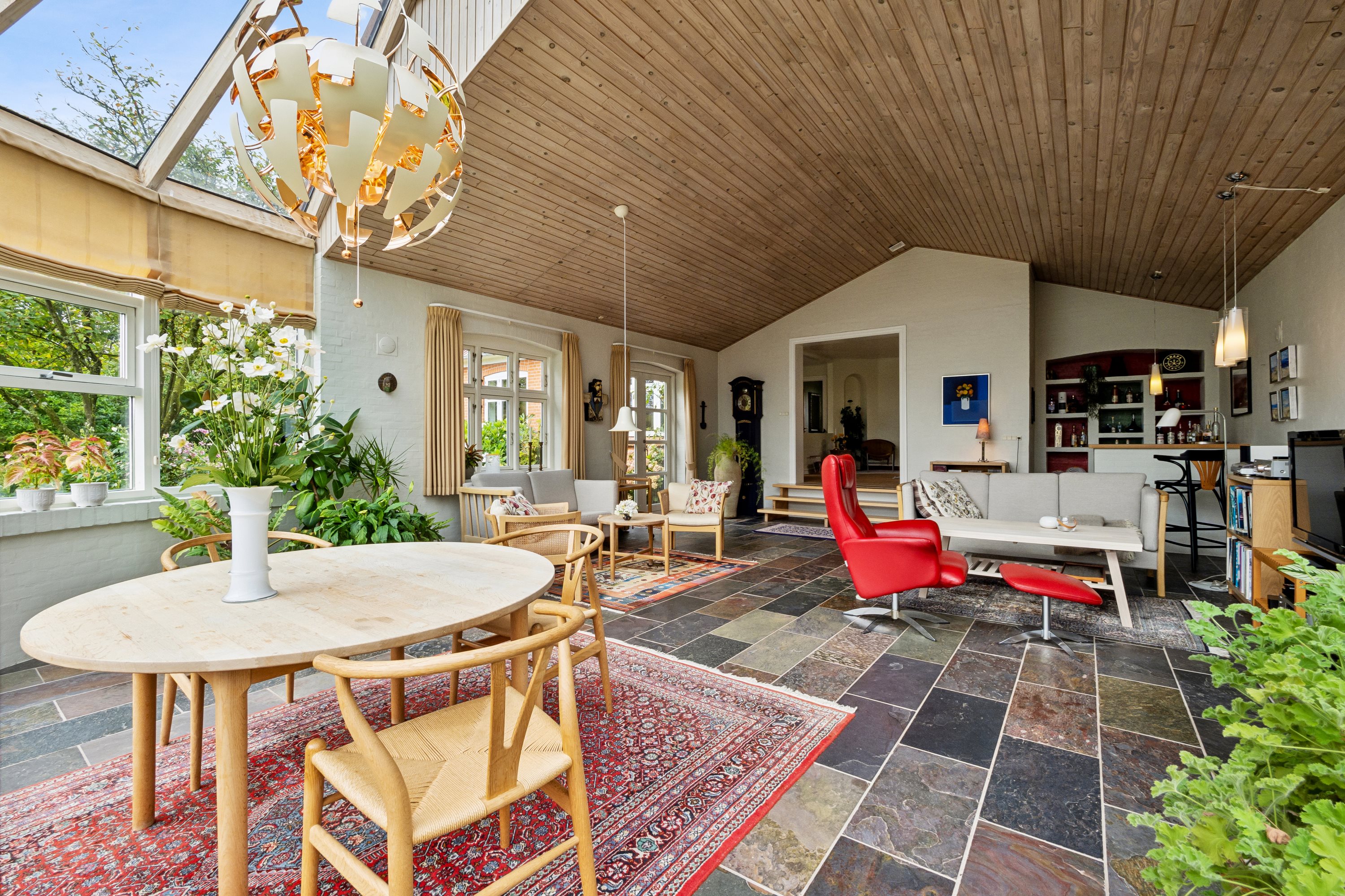 Fremhævet stue billede i fuldskærmstilstand. Billede af Tidselkærvej 15, Tødsø, 7900 Nykøbing M