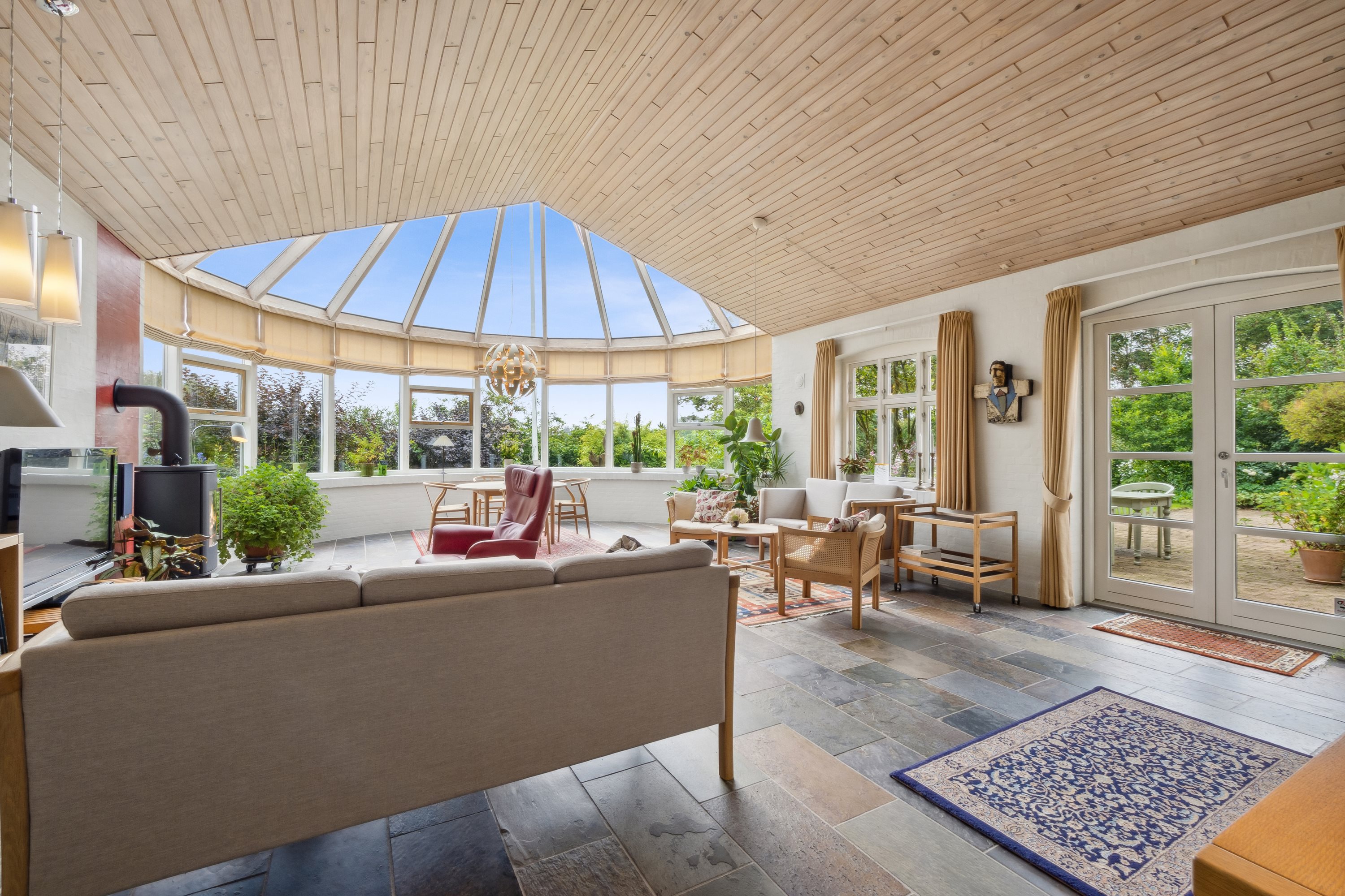 Fremhævet stue billede i fuldskærmstilstand. Billede af Tidselkærvej 15, Tødsø, 7900 Nykøbing M