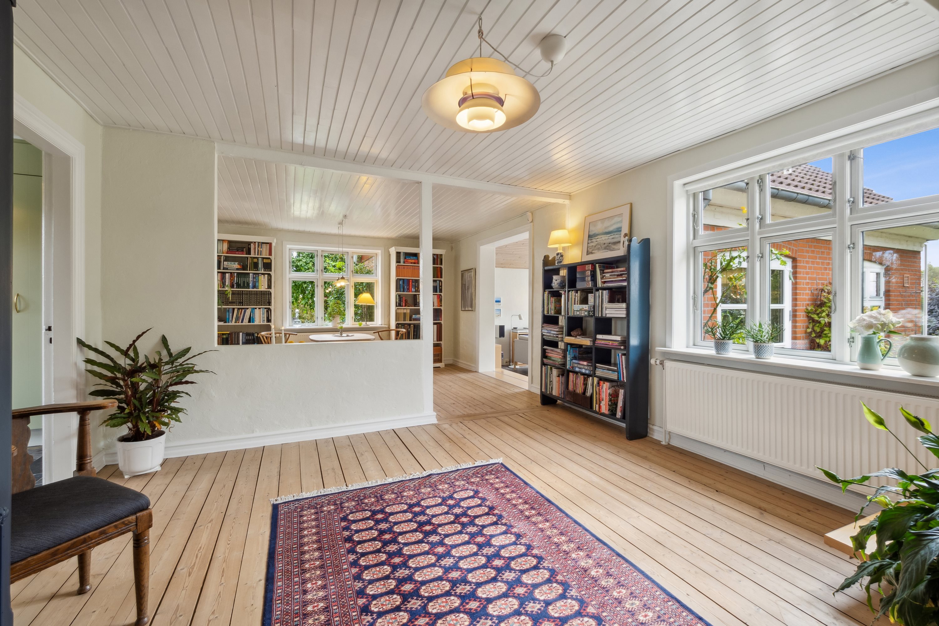 Fremhævet stue billede i fuldskærmstilstand. Billede af Tidselkærvej 15, Tødsø, 7900 Nykøbing M