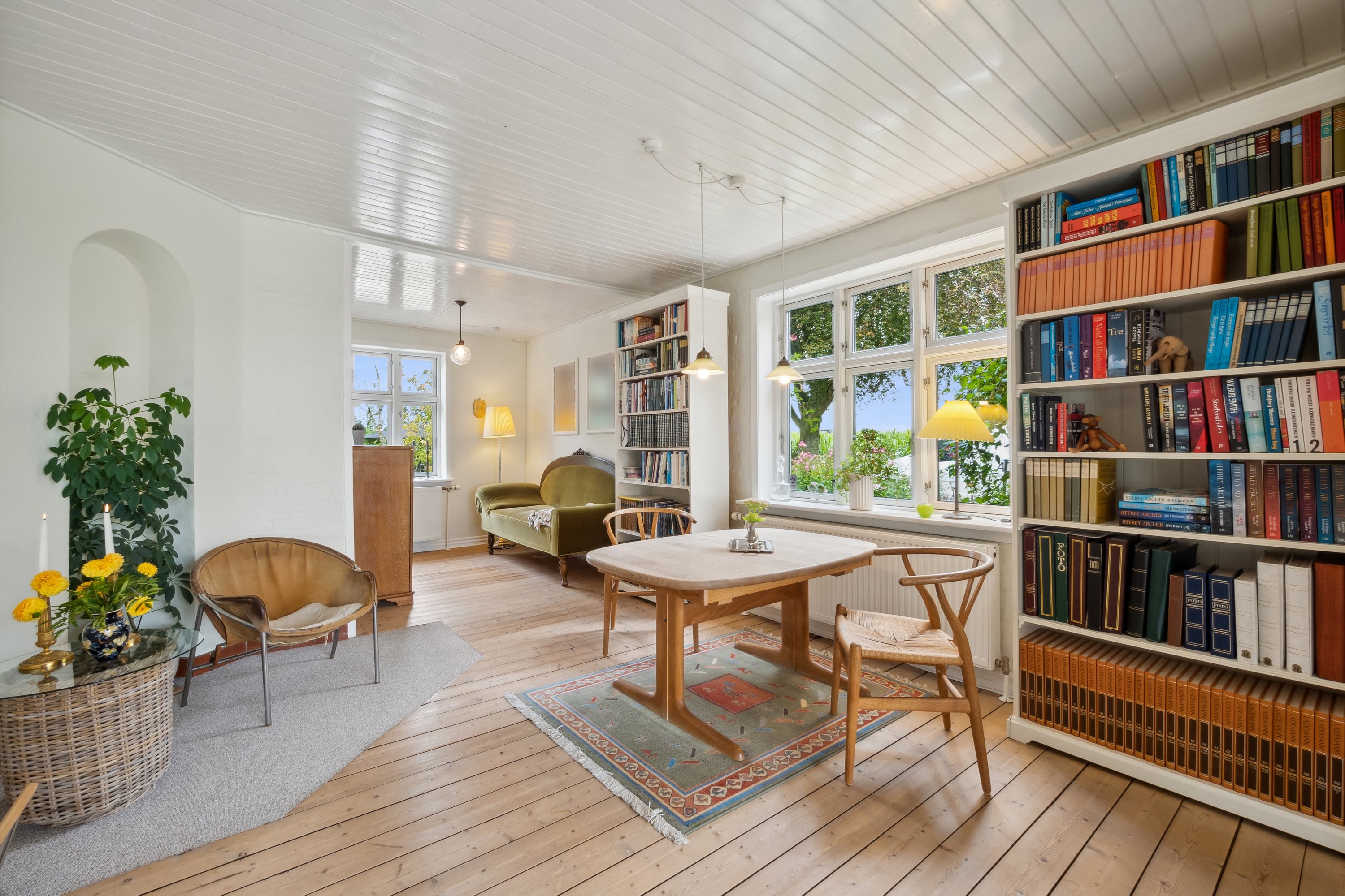 Fremhævet stue billede i fuldskærmstilstand. Billede af Tidselkærvej 15, Tødsø, 7900 Nykøbing M