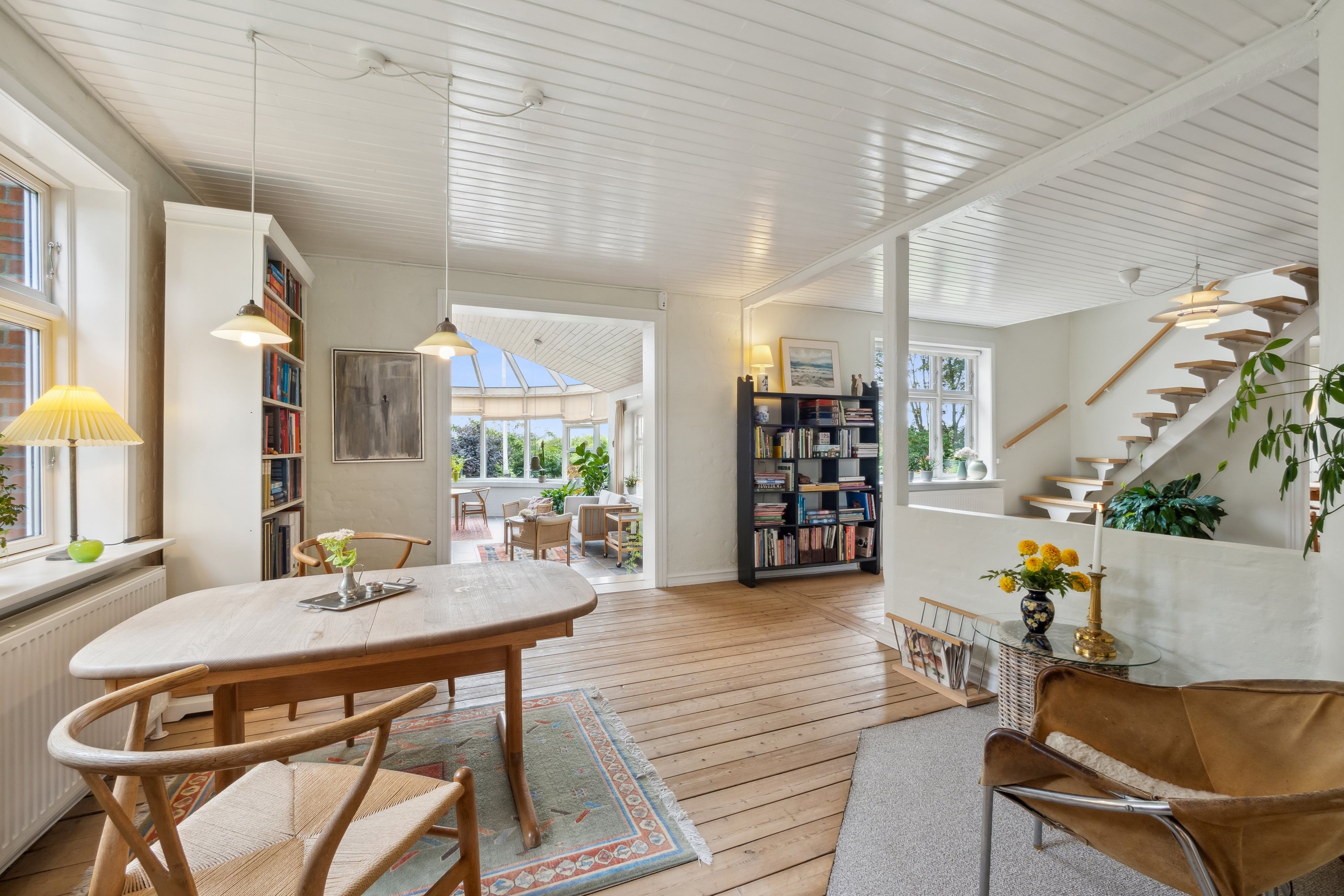 Fremhævet stue billede i fuldskærmstilstand. Billede af Tidselkærvej 15, Tødsø, 7900 Nykøbing M