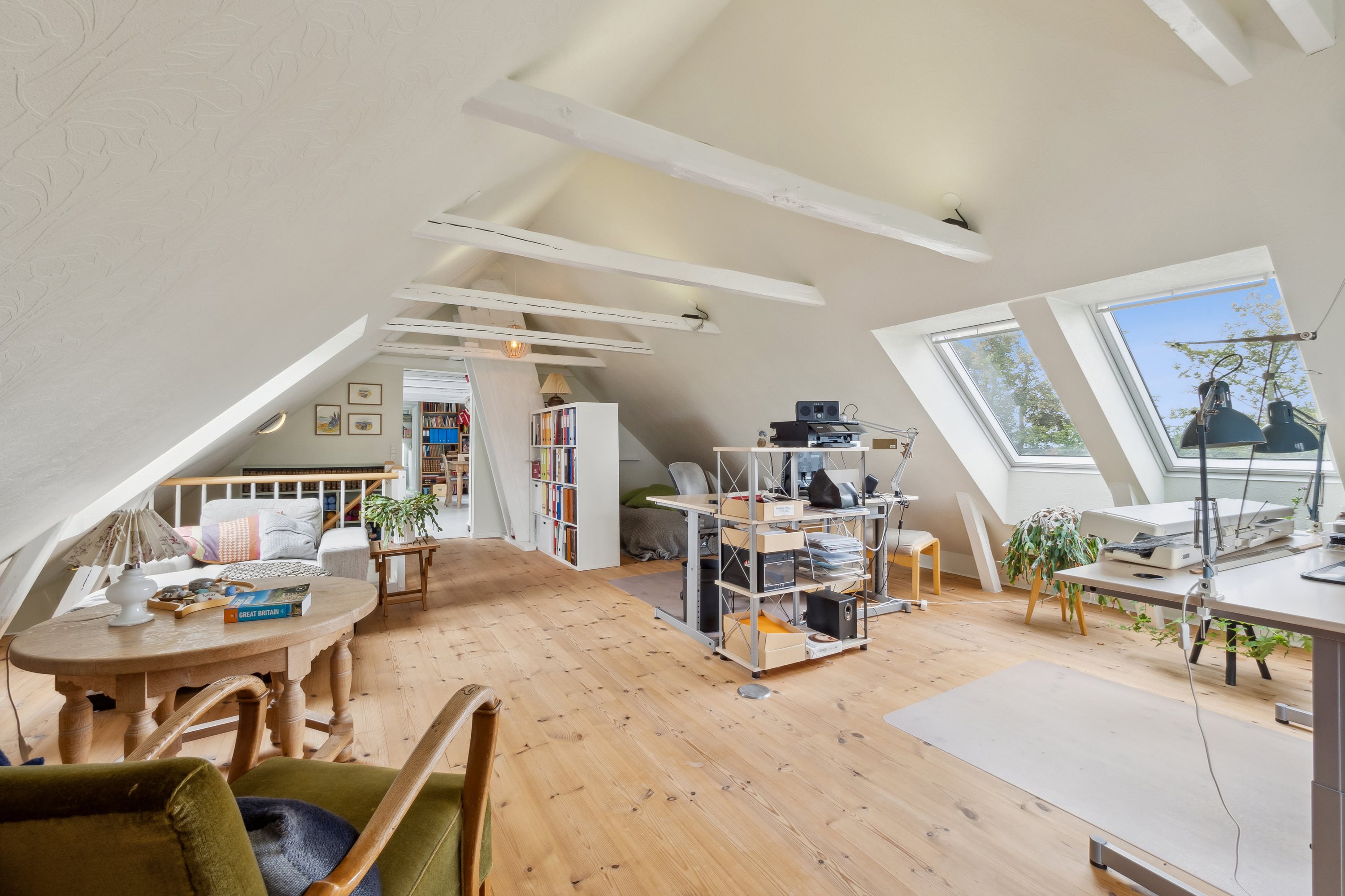 Fremhævet stue billede i fuldskærmstilstand. Billede af Tidselkærvej 15, Tødsø, 7900 Nykøbing M