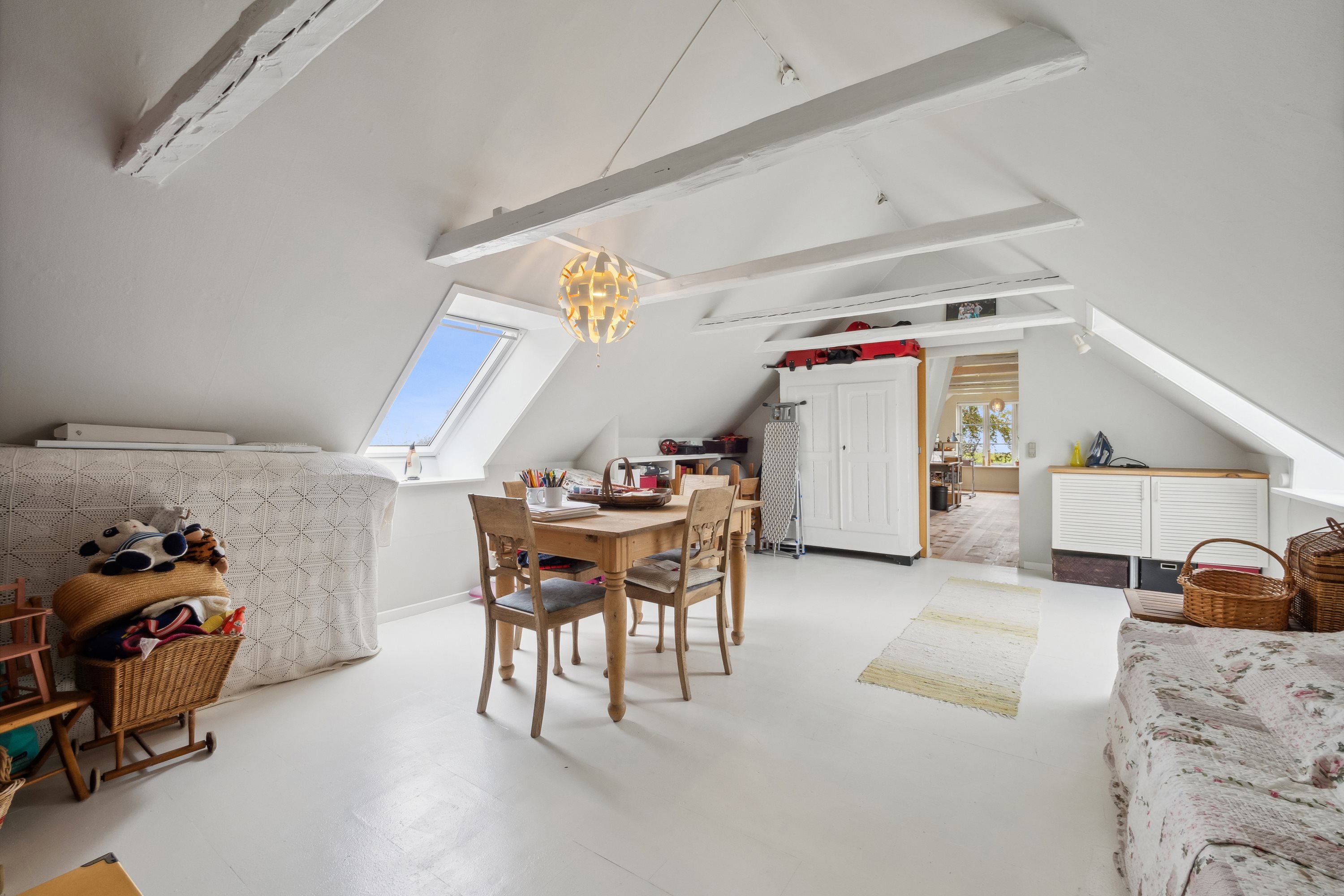 Fremhævet værelse billede i fuldskærmstilstand. Billede af Tidselkærvej 15, Tødsø, 7900 Nykøbing M