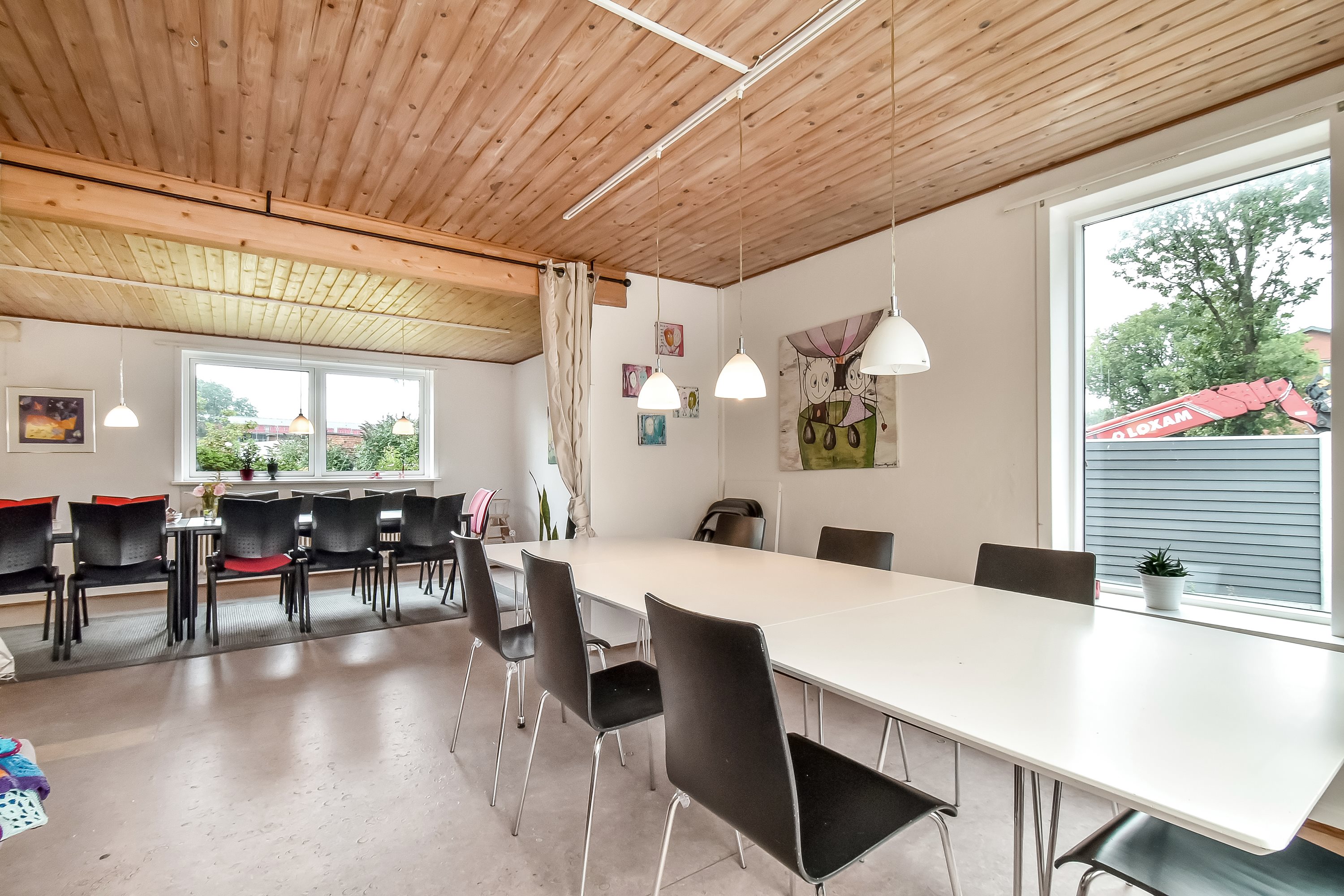 Fremhævet spisestue billede i fuldskærmstilstand. Billede af Fruehøjvej 33, 7400 Herning