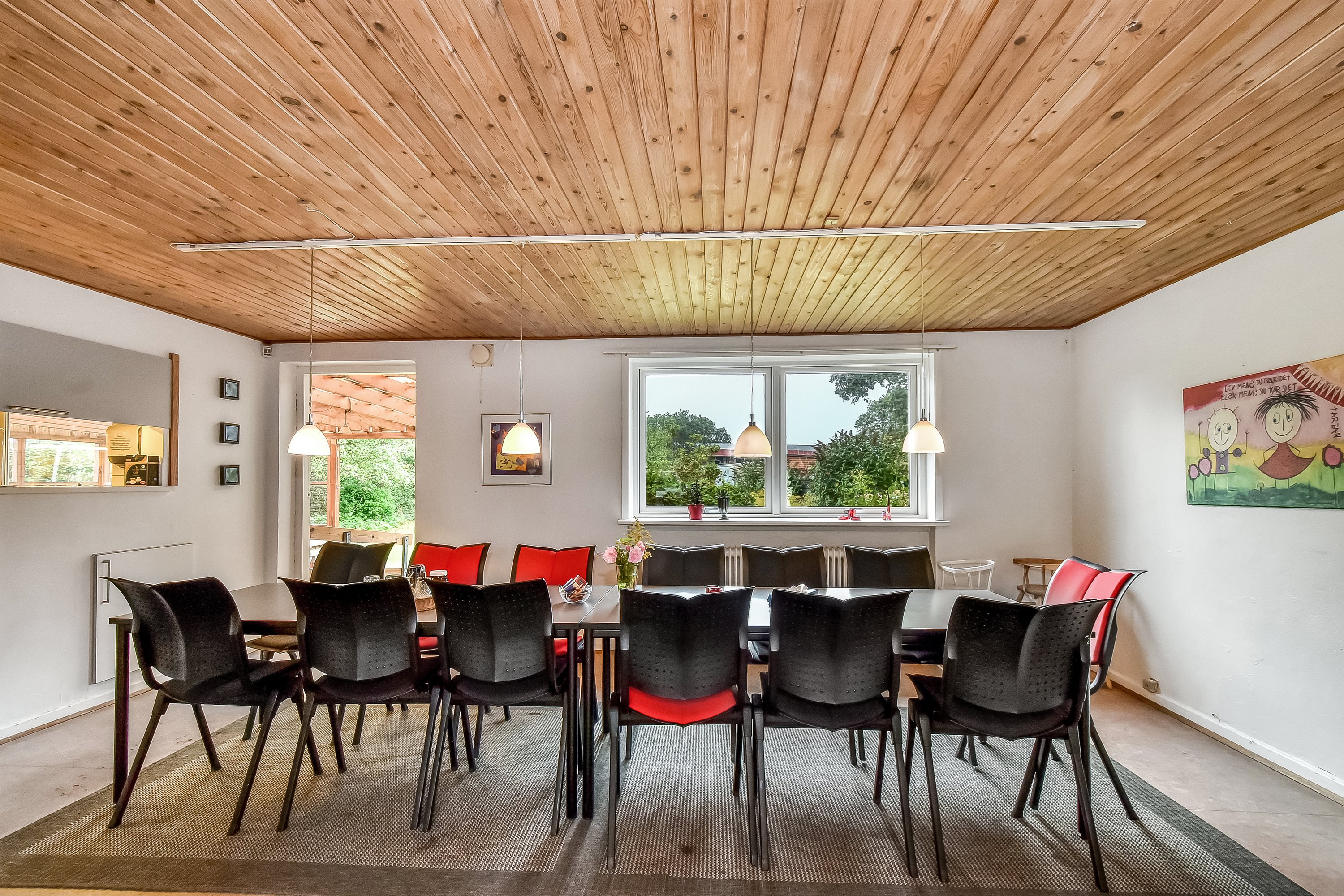 Fremhævet spisestue billede i fuldskærmstilstand. Billede af Fruehøjvej 33, 7400 Herning