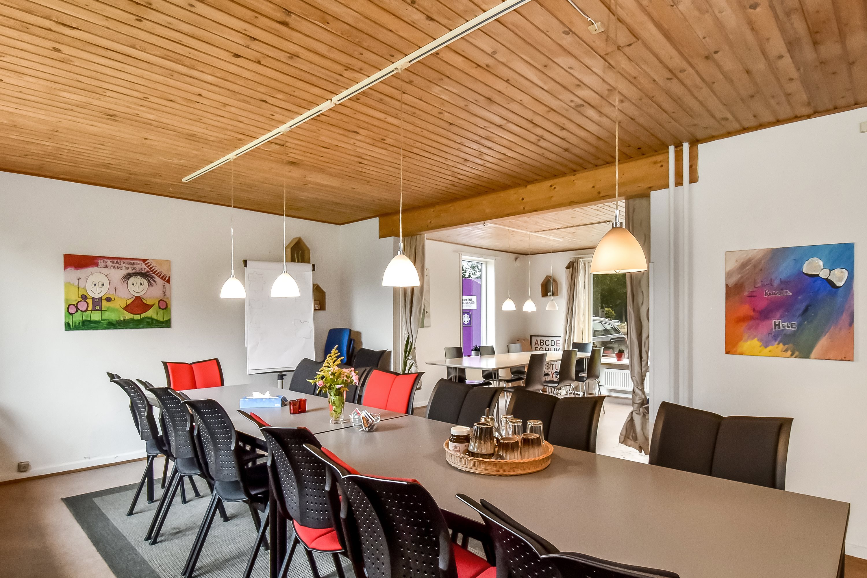 Fremhævet spisestue billede i fuldskærmstilstand. Billede af Fruehøjvej 33, 7400 Herning