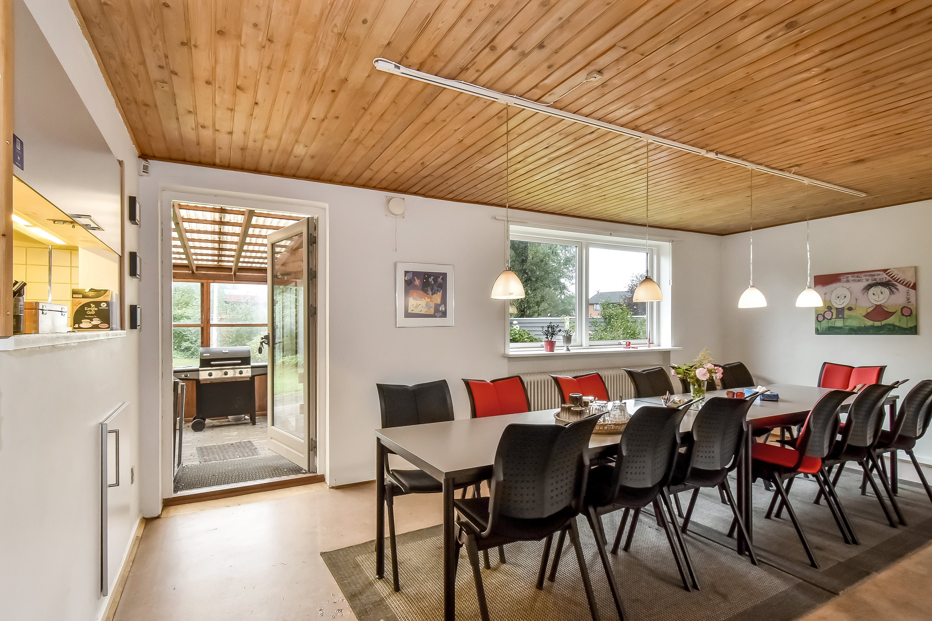 Fremhævet spisestue billede i fuldskærmstilstand. Billede af Fruehøjvej 33, 7400 Herning