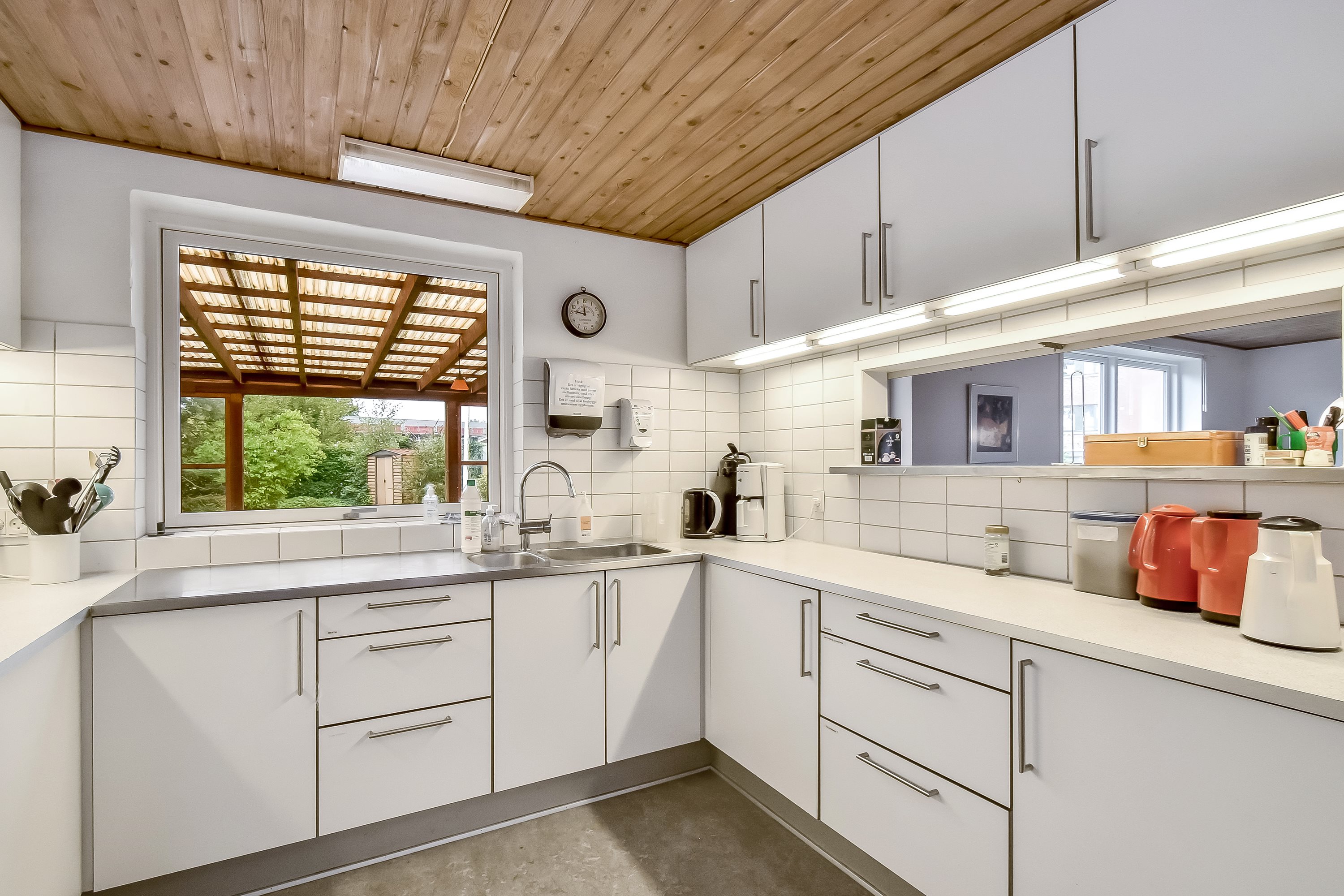 Fremhævet køkken billede i fuldskærmstilstand. Billede af Fruehøjvej 33, 7400 Herning