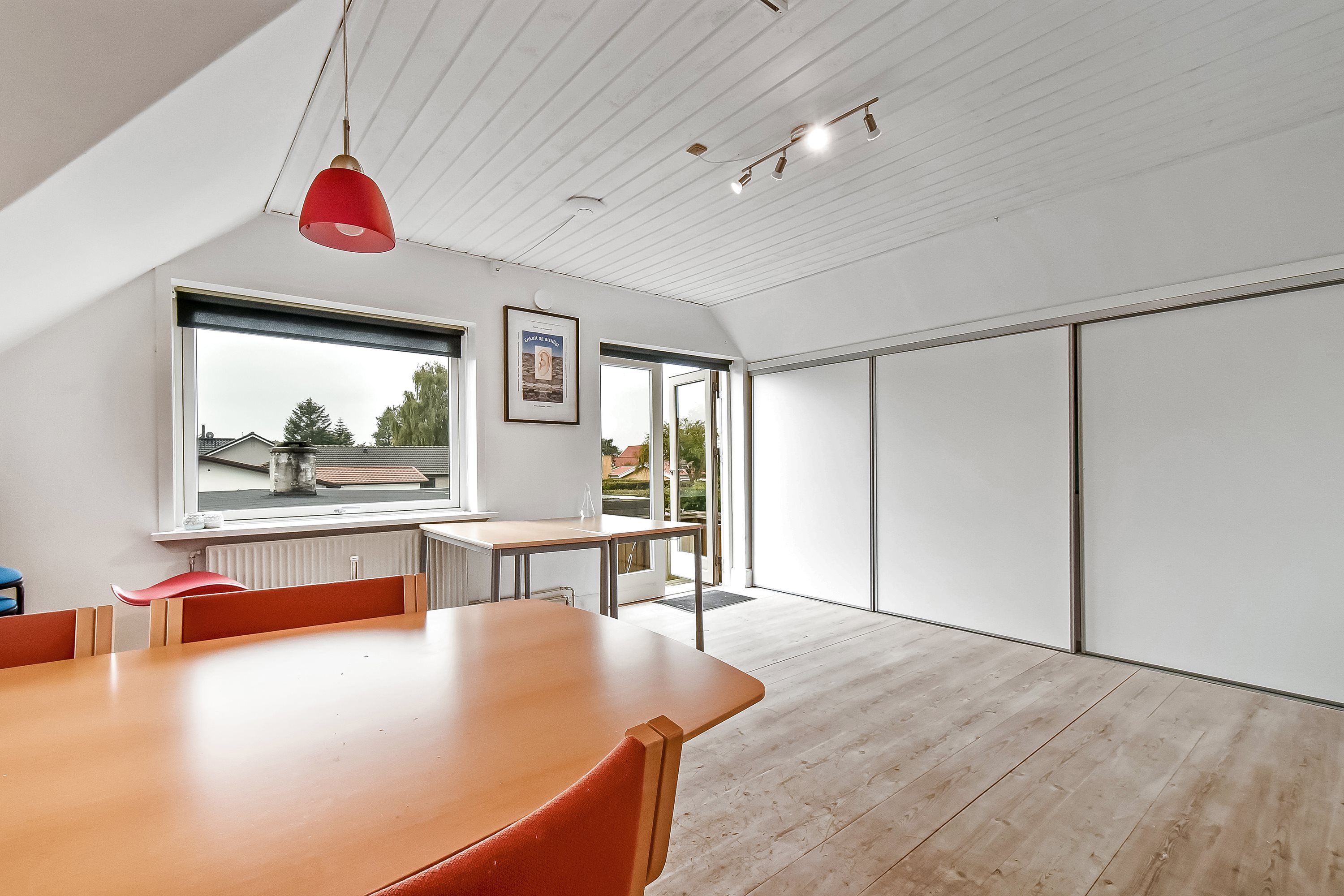 Fremhævet stue billede i fuldskærmstilstand. Billede af Fruehøjvej 33, 7400 Herning