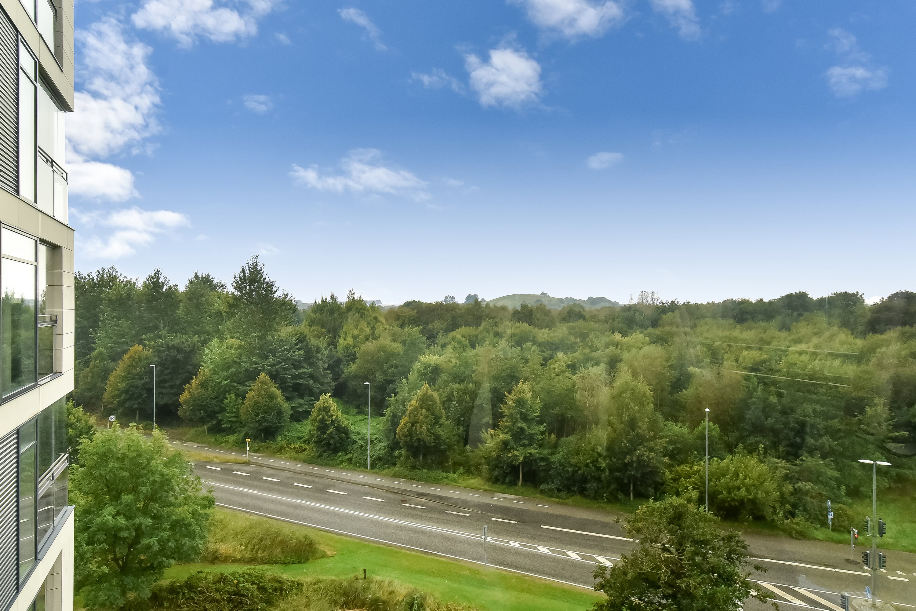 Fremhævet terrasse billede i fuldskærmstilstand. Billede af Grøndahlsvej 25, 4. 3., 7400 Herning