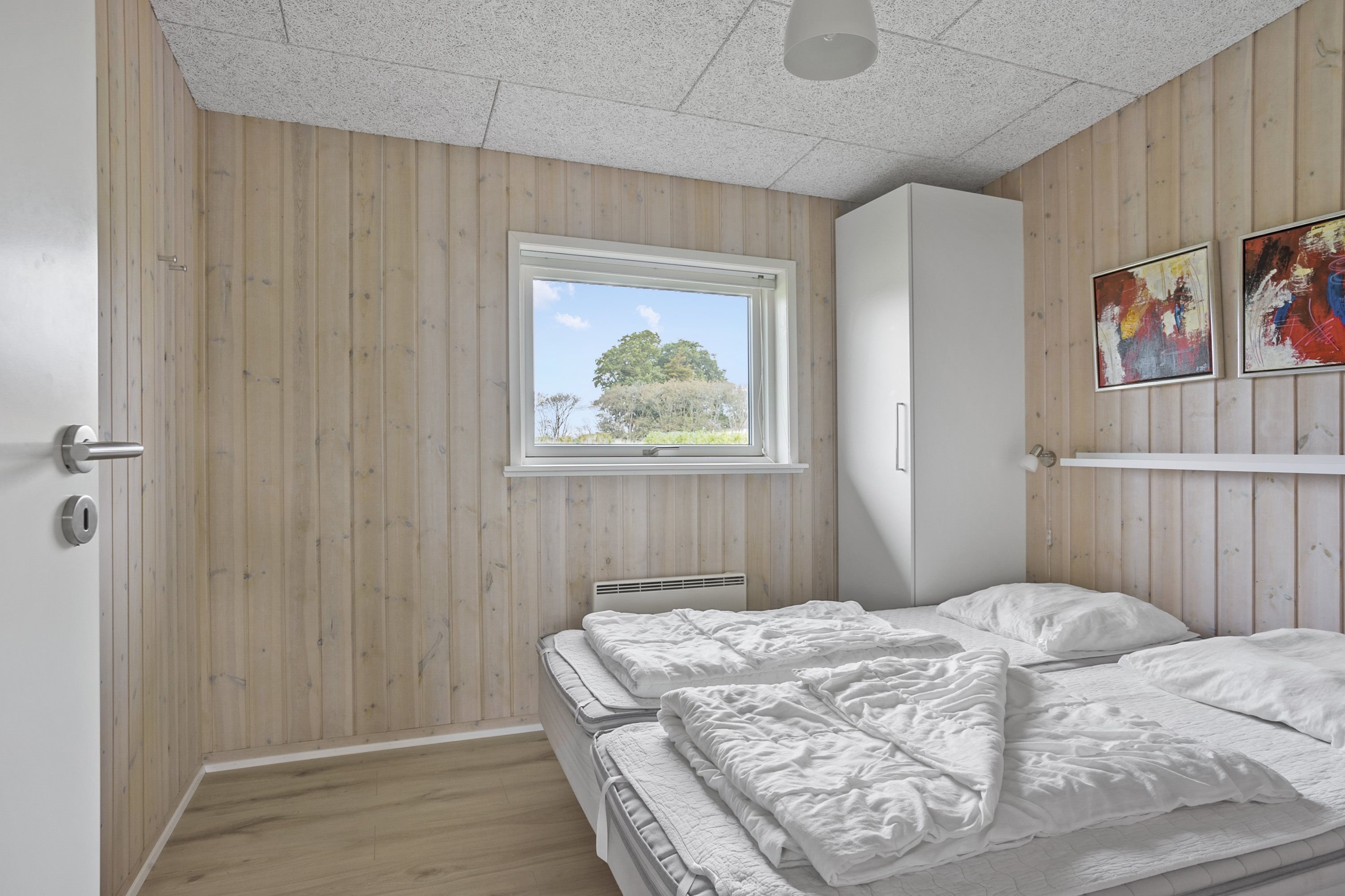 Fremhævet soveværelse billede i fuldskærmstilstand. Billede af Aarø Strandhøj 11, 6100 Haderslev